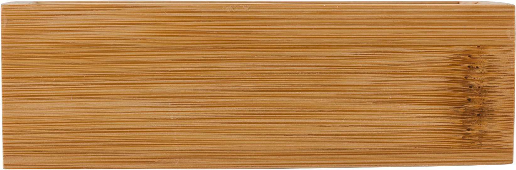 Vue 2 de Set de sous-verres Archer | Bambou | 4 pièces