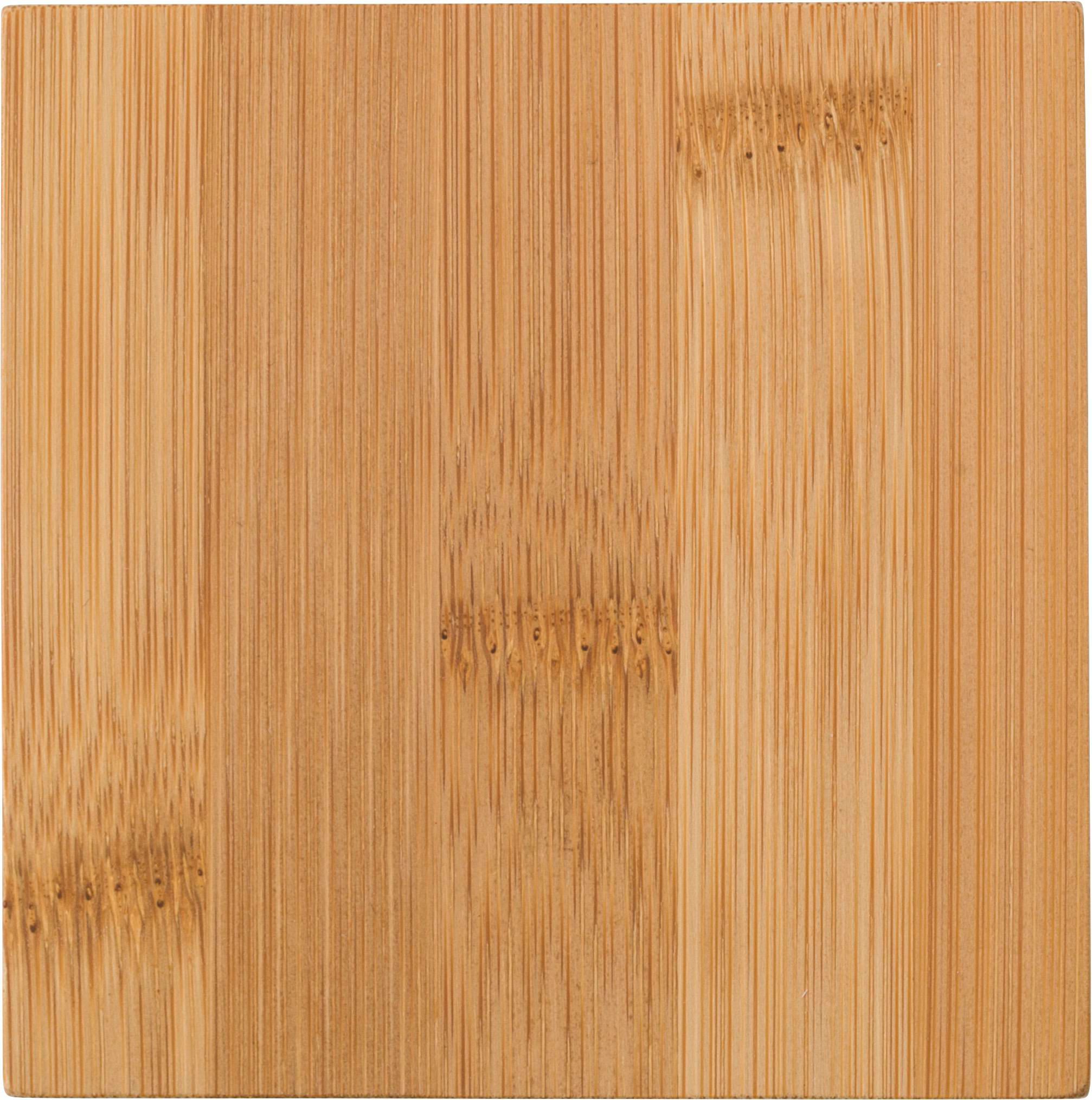 Vue 3 de Set de sous-verres Archer | Bambou | 4 pièces