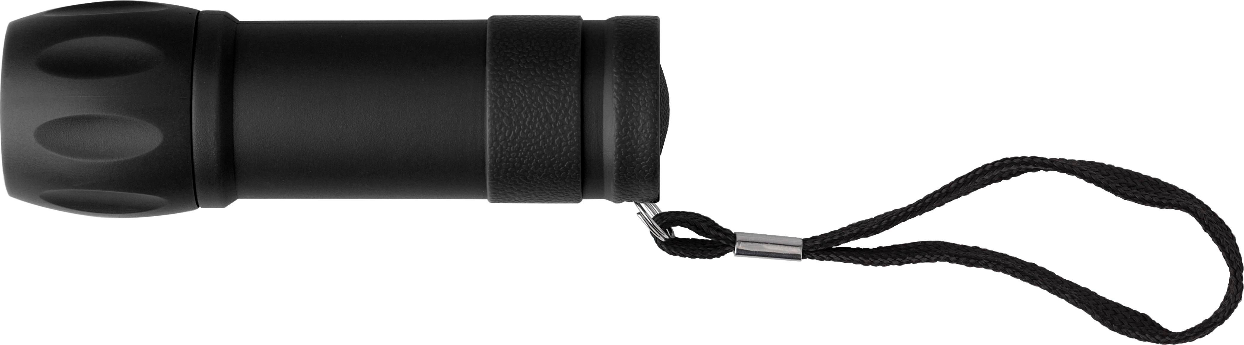Vue 2 de Lampe de poche Keira | Plastique | COB | Bracelet
