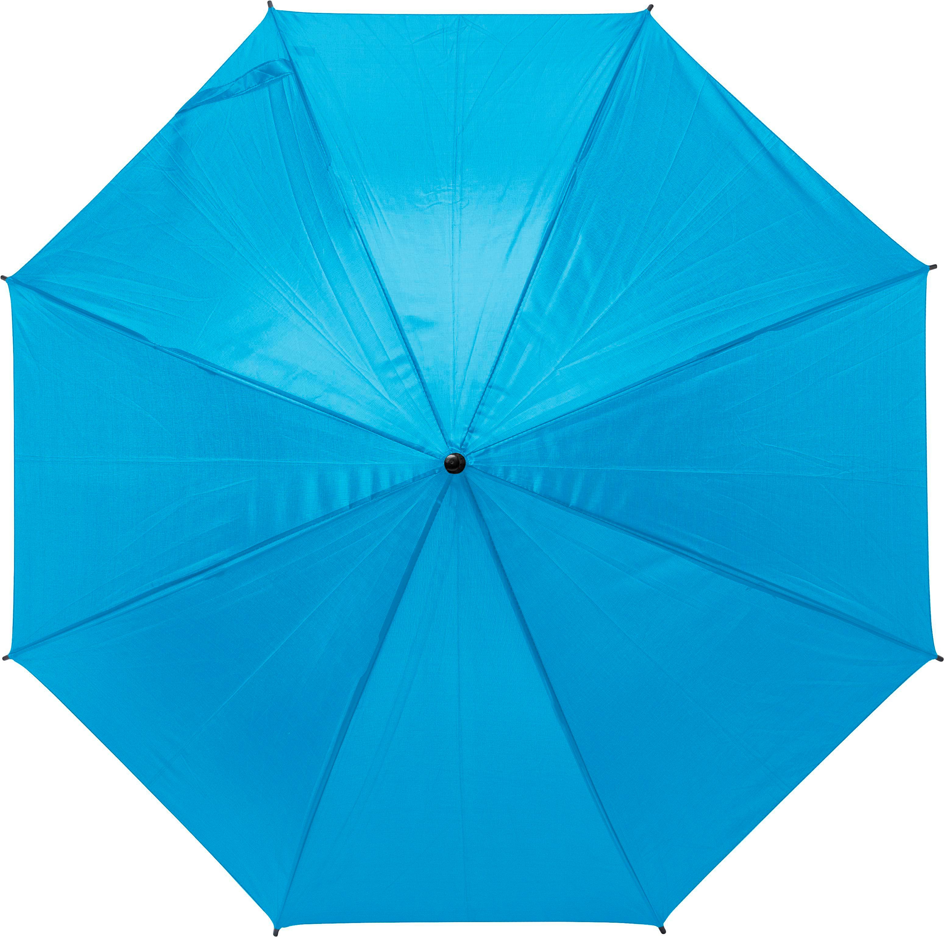 Vue 2 de Parapluie Rachel | Polyester 170T | 23 pouces