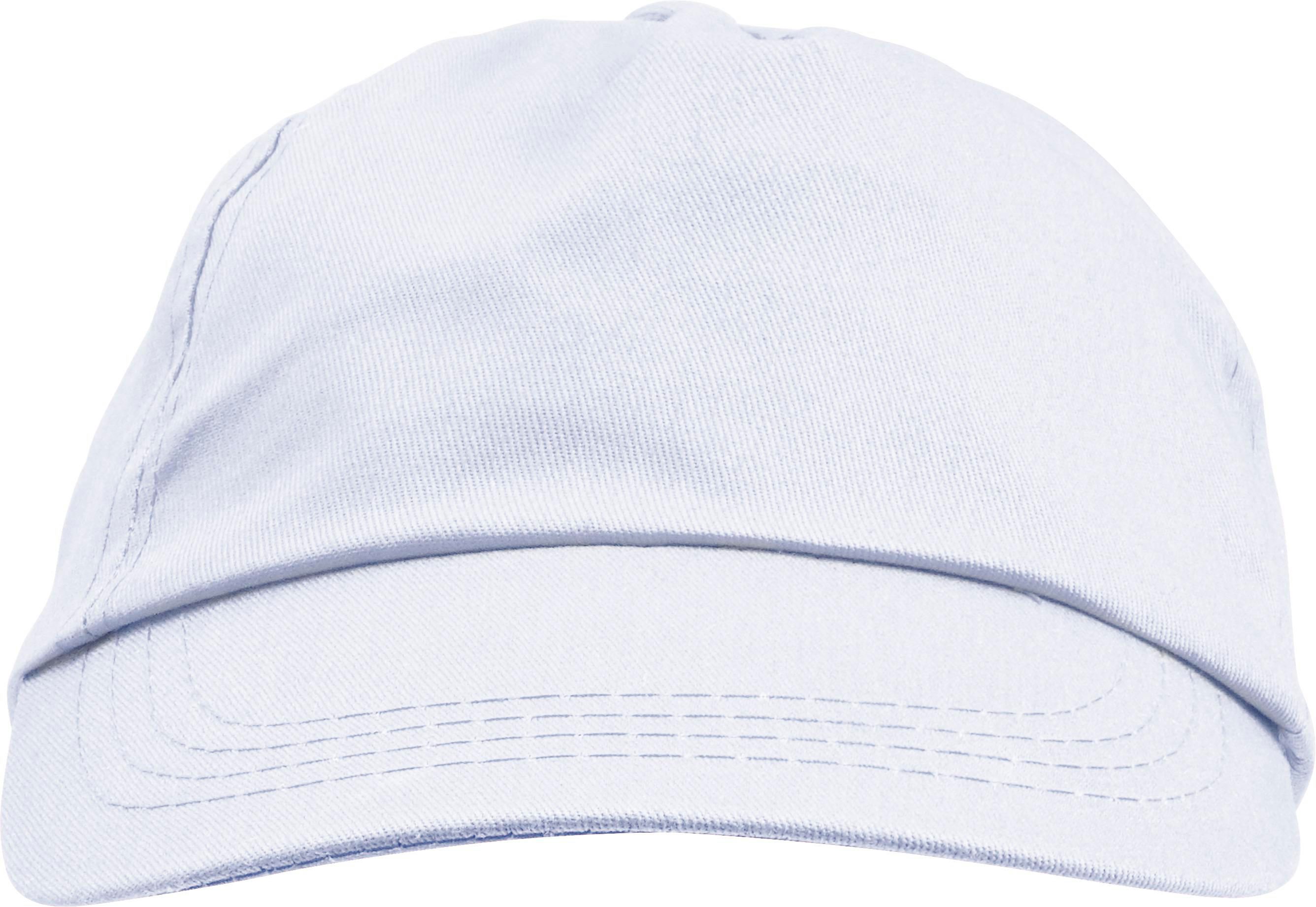 Vue 4 de Casquette Lisa | Coton twill | 5 panneaux