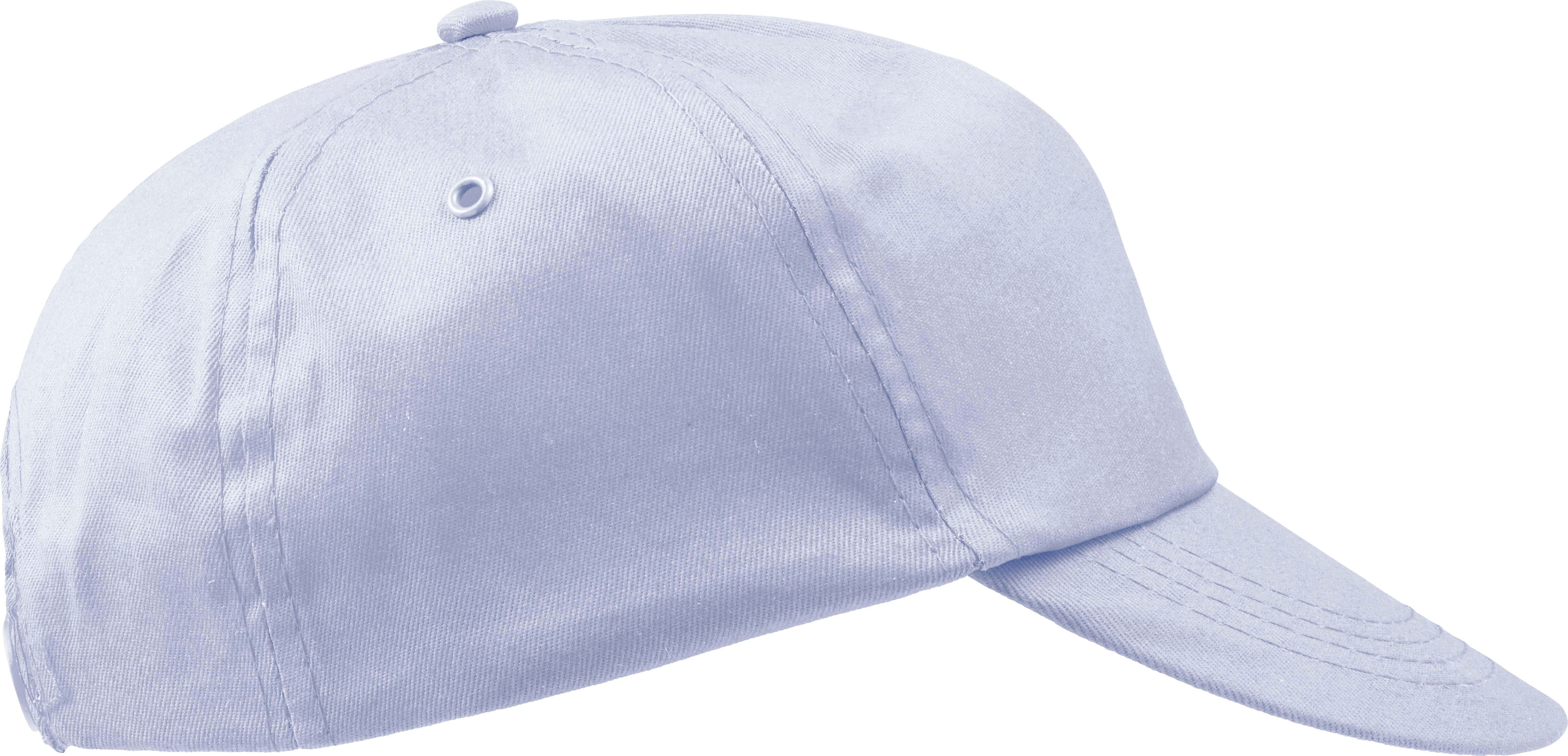 Vue 2 de Casquette Lisa | Coton twill | 5 panneaux
