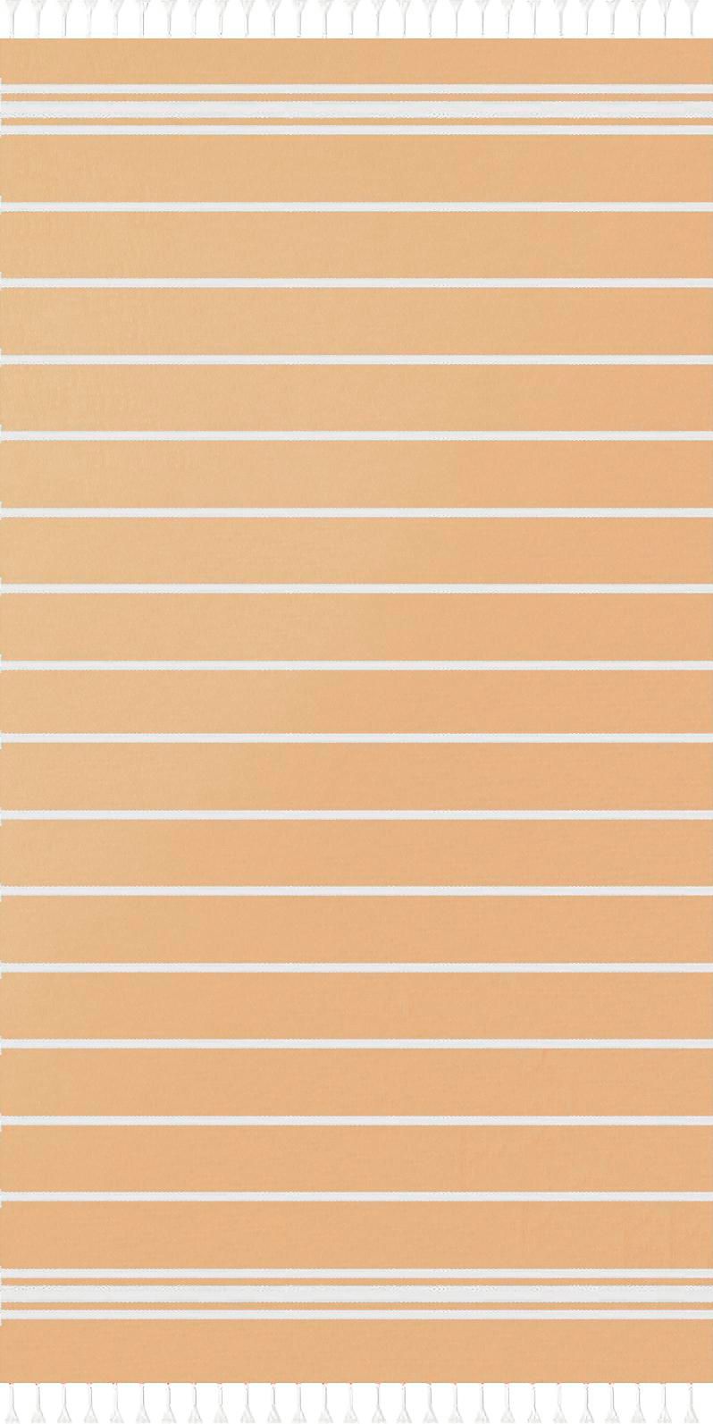 Vue 3 de Serviette hammam Riyad | Coton 190 g/m²