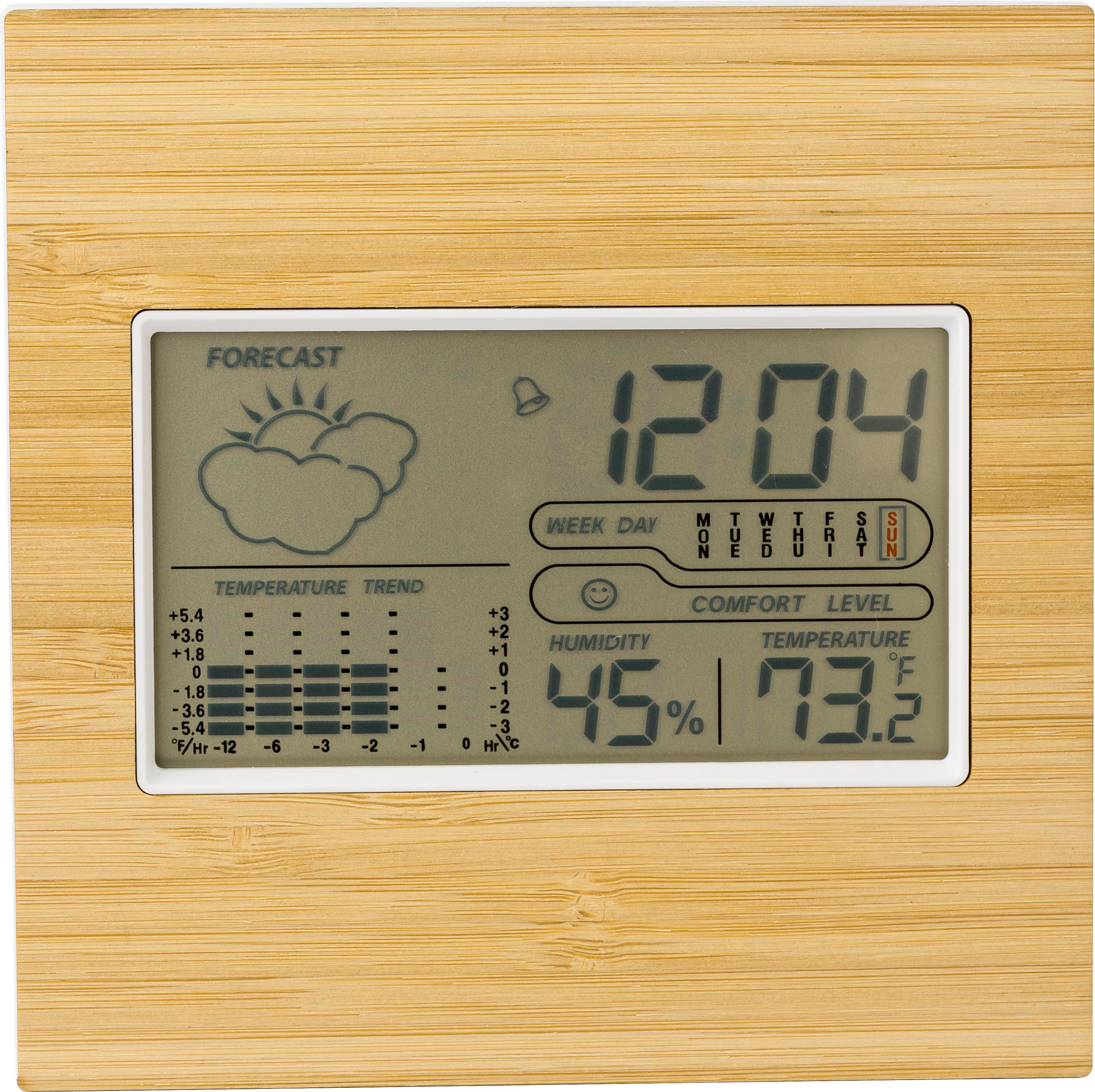 Vue 2 de Station météo Lia | Bambou