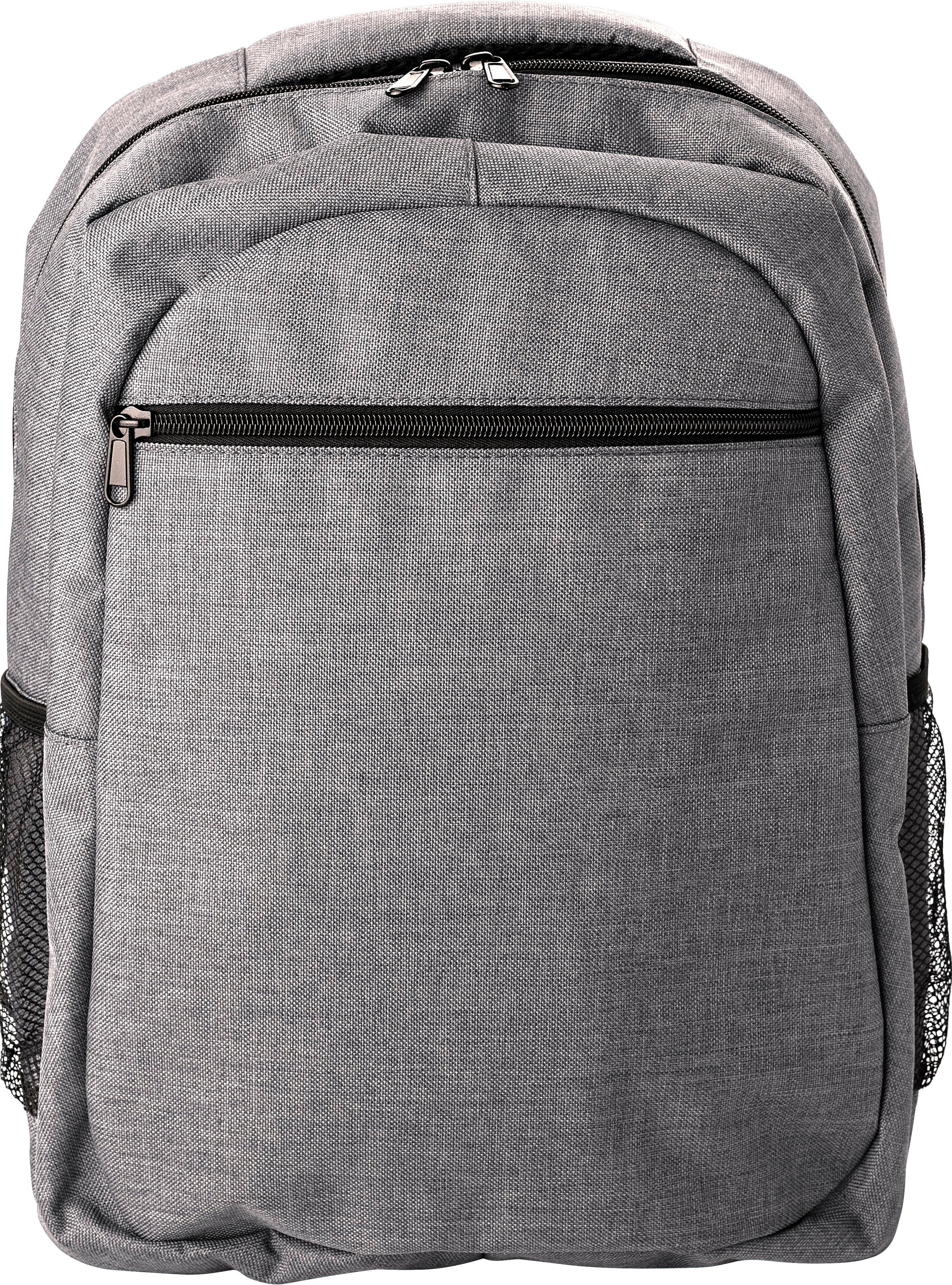 Vue 2 de Sac à dos Glynn | Ordinateur portable 15" | 13 l