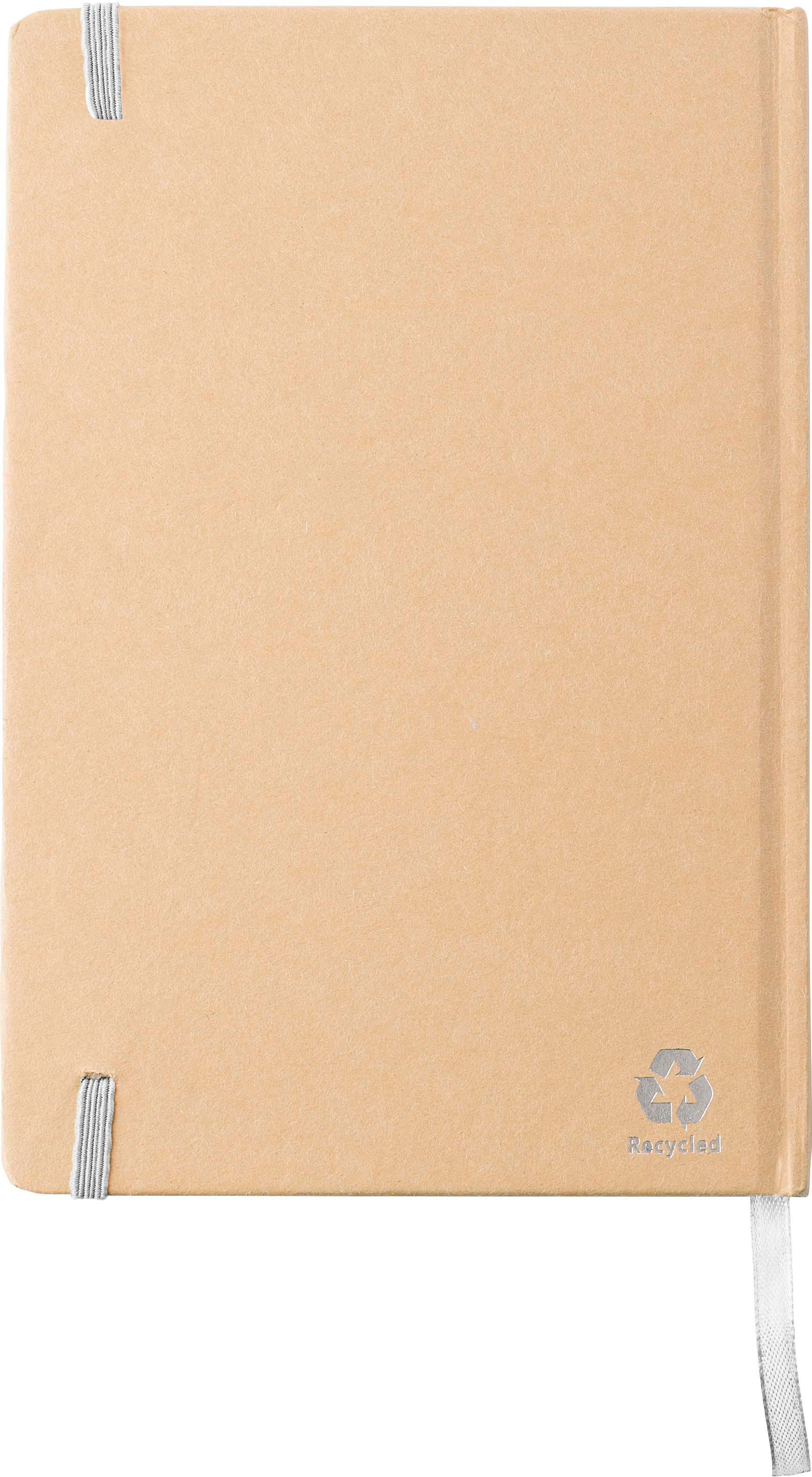 Vue 7 de Carnet de notes Gianni | Recyclé | A5 | Ligné