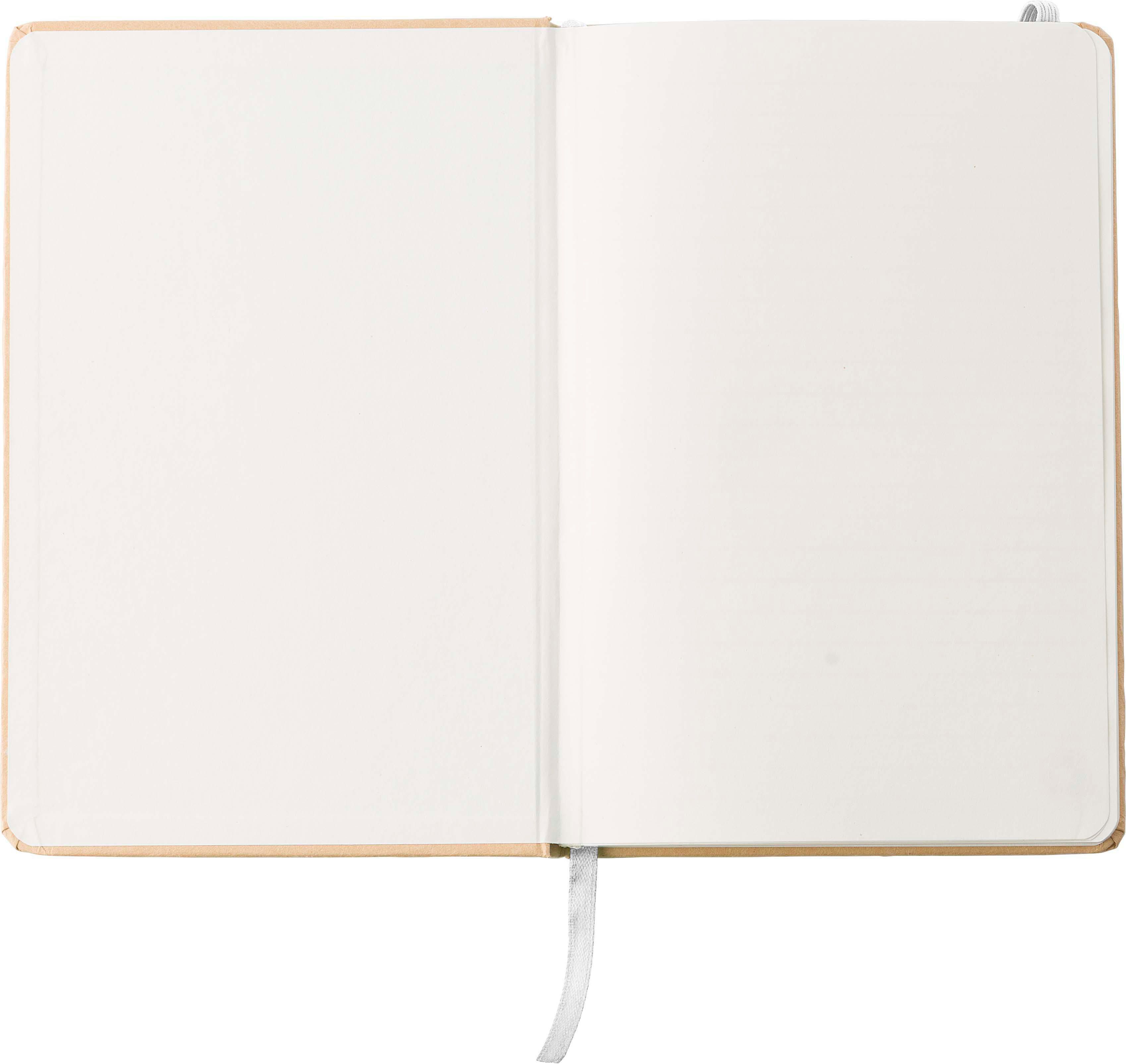 Vue 8 de Carnet de notes Gianni | Recyclé | A5 | Ligné
