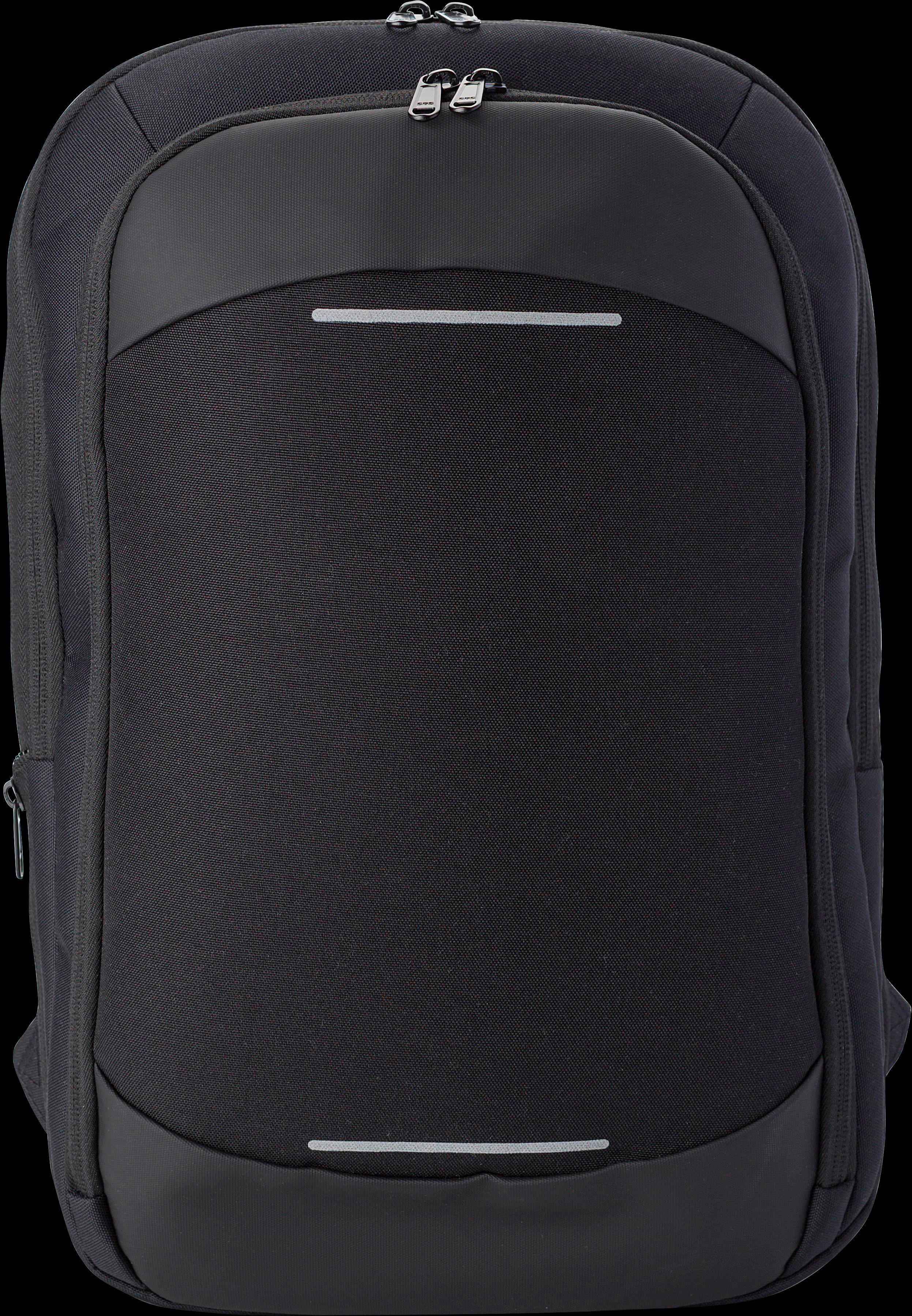 Vue 2 de Sac à dos professionnel Paul | Polyester 600D | Extensible | 22 l