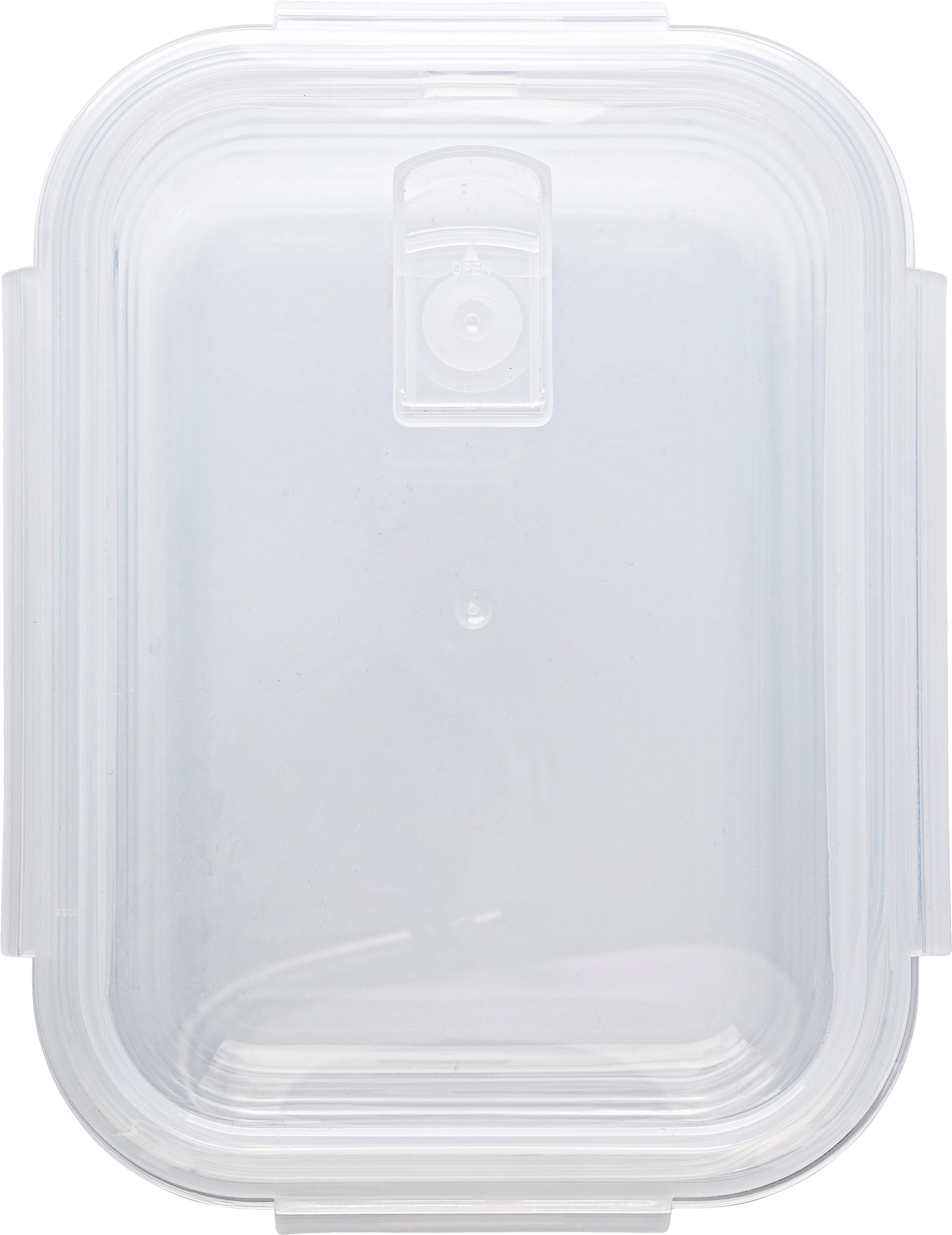 Vue 2 de Boîte à déjeuner Jack | Verre borosilicaté | 1 l