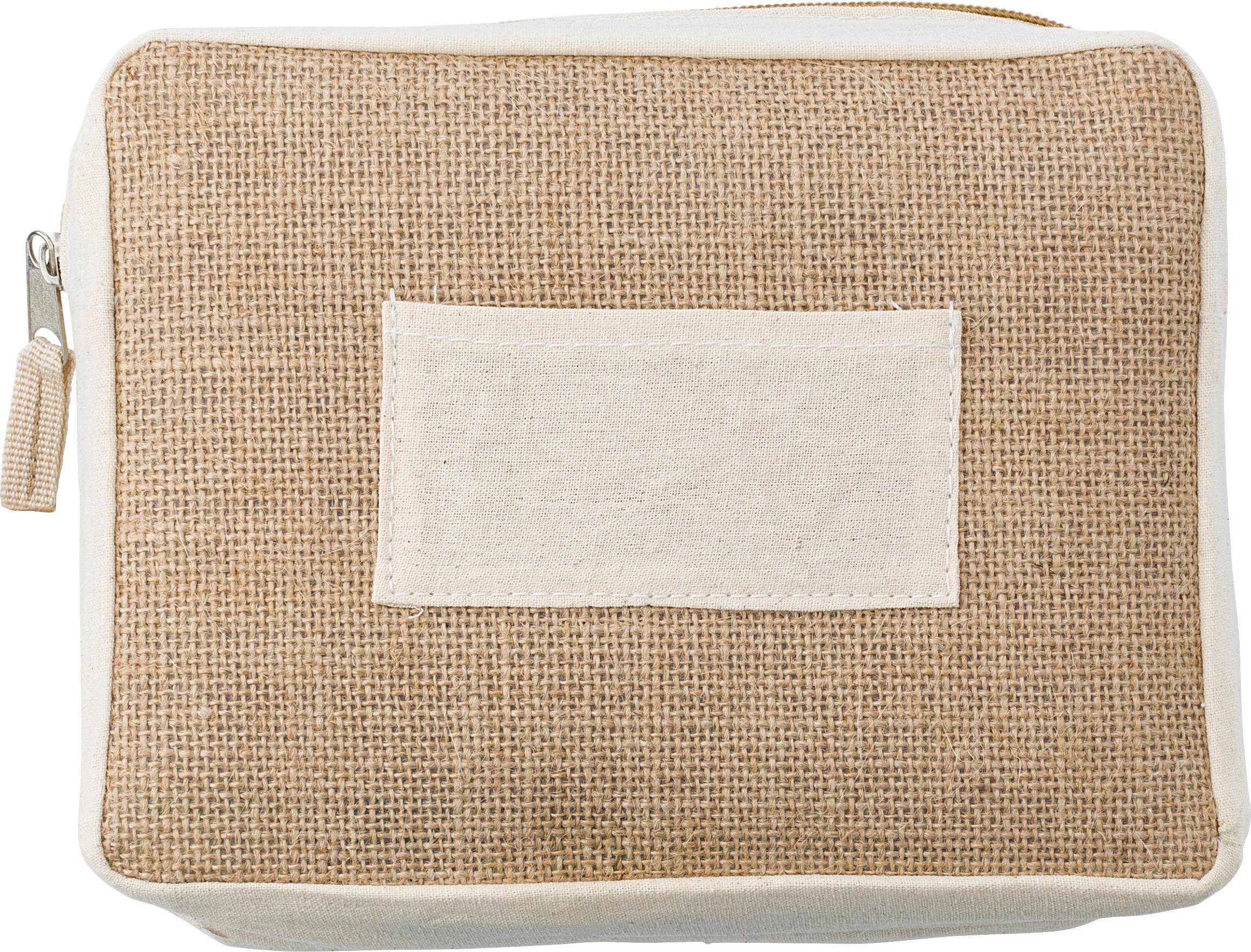 Vue 2 de Trousse de toilette Julian | Jute | 1,8 l