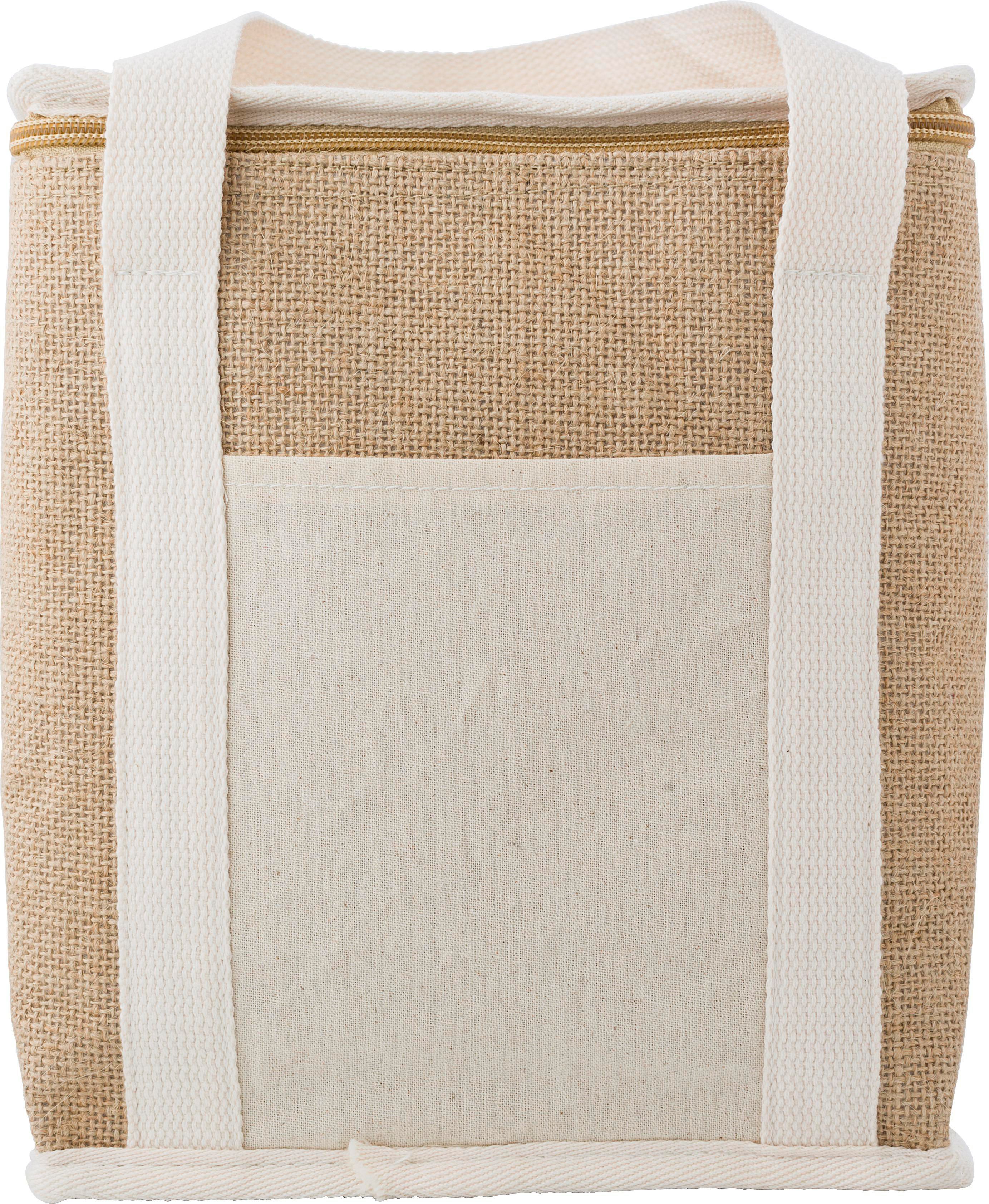 Vue 2 de Sac isotherme Raveena | Jute | 7 l
