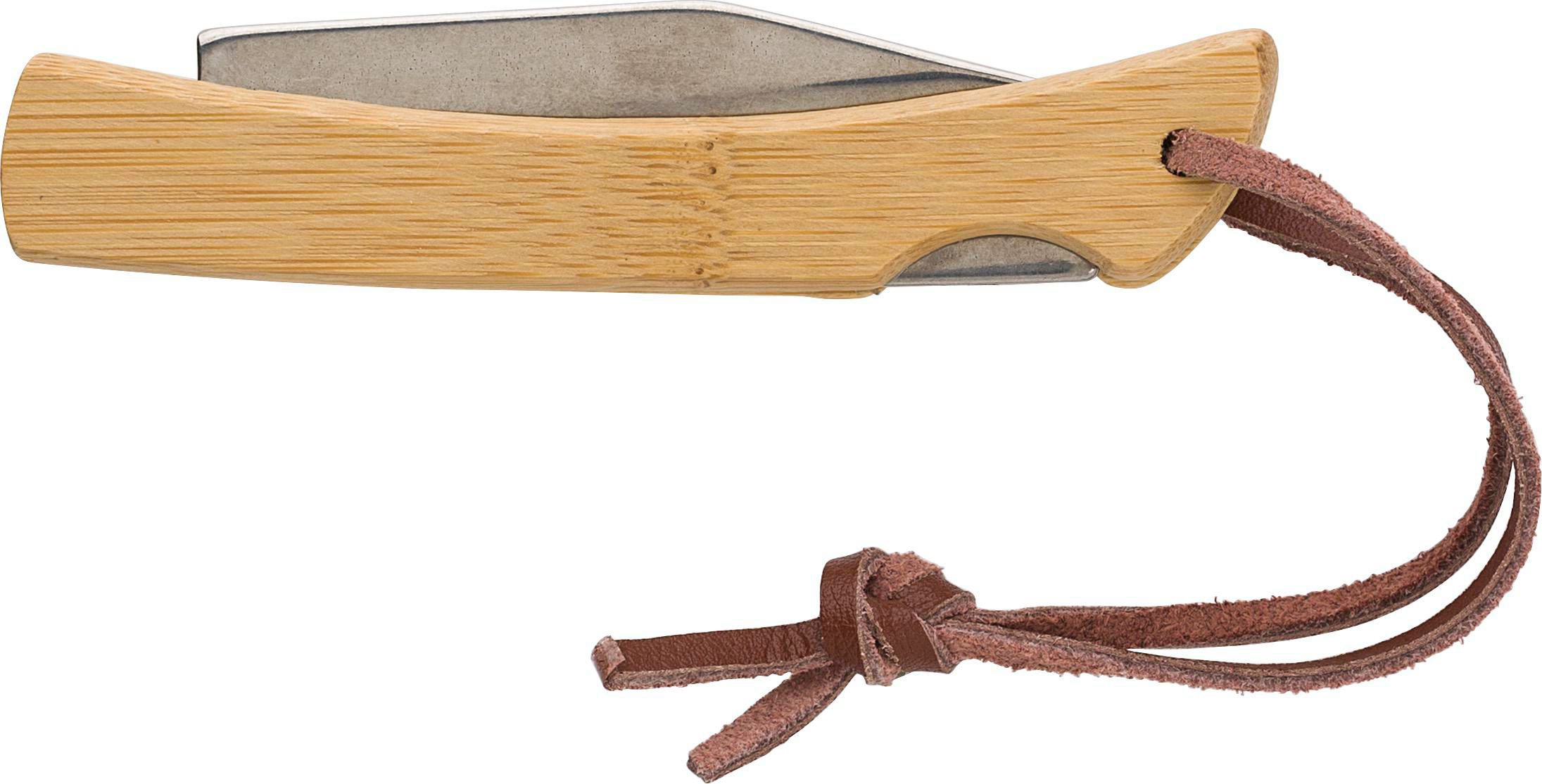 Vue 2 de Couteau pliable Beckett | Bambou