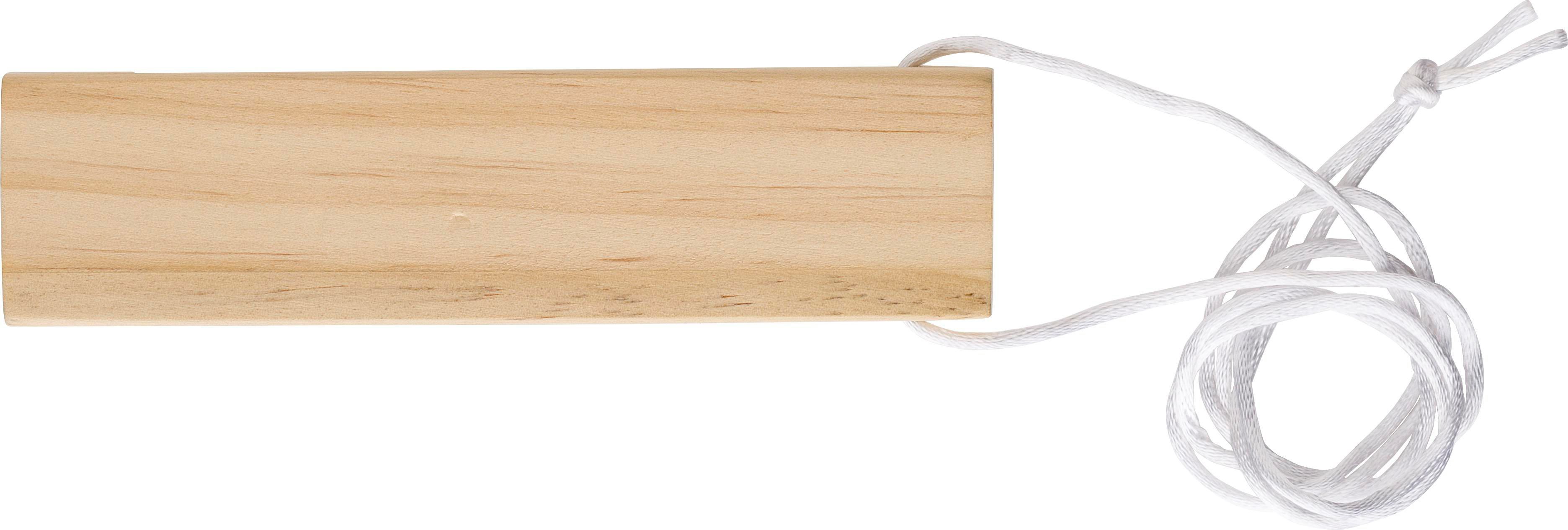 Vue 3 de Sifflet Holden | Bois