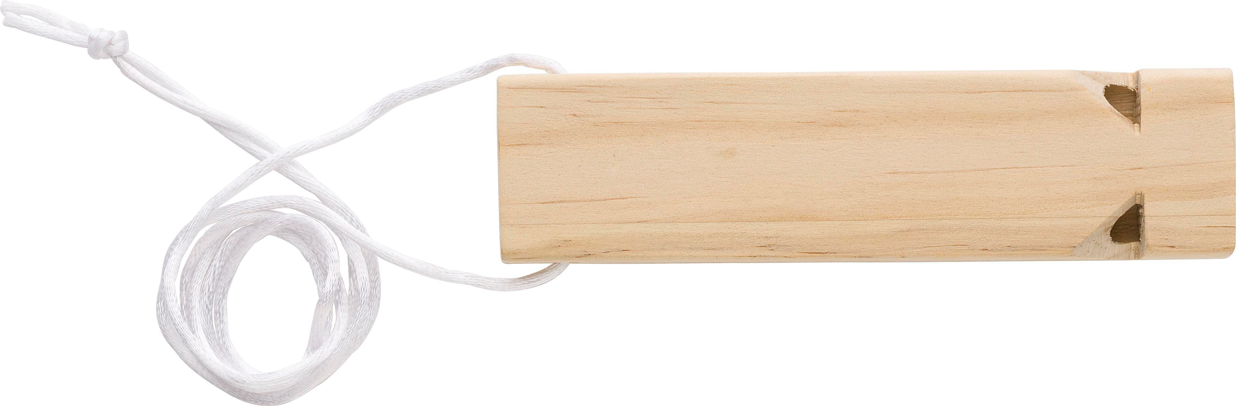 Vue 2 de Sifflet Holden | Bois