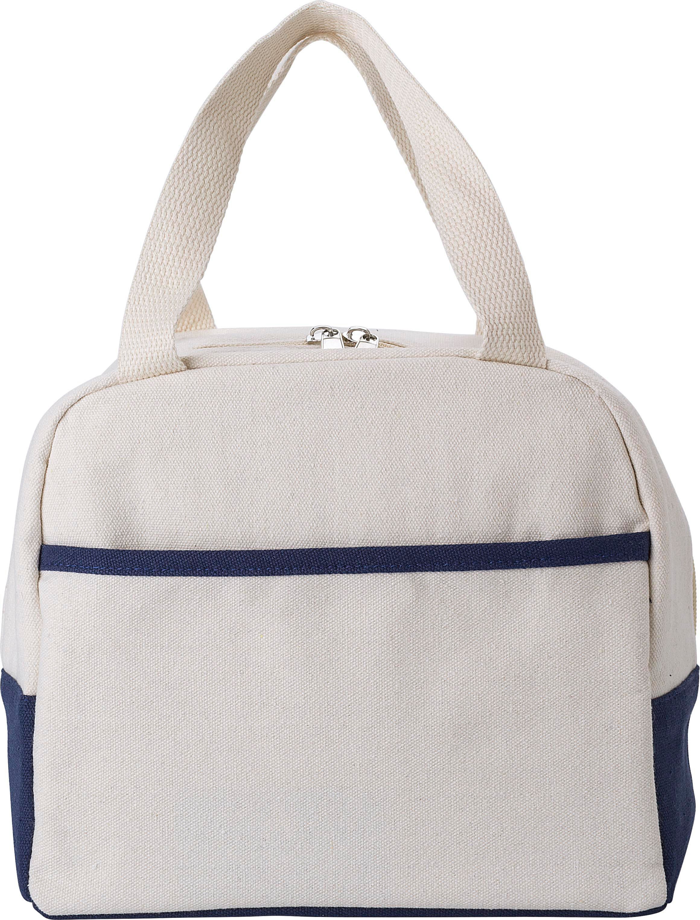 Vue 3 de Sac isotherme Alex | Coton | 6 l