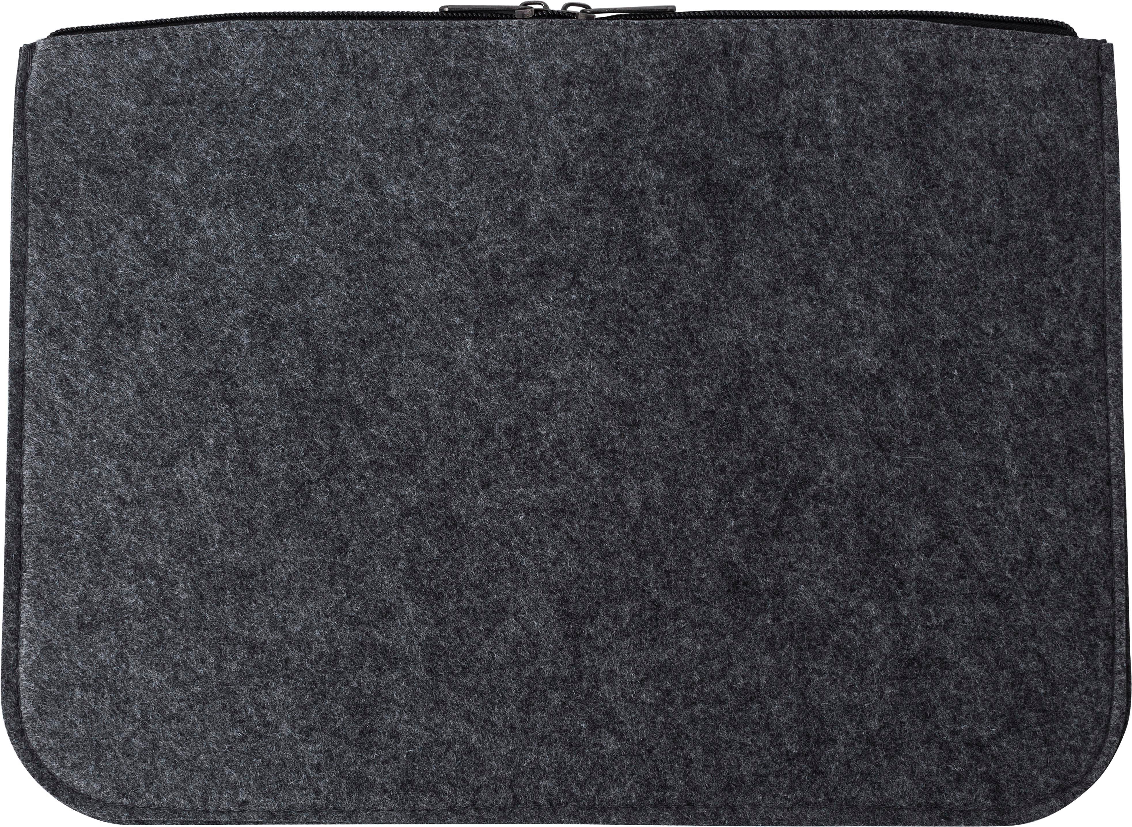 Vue 3 de Sacoche pour ordinateur portable Emilia | Recyclé | 14" | 10 l