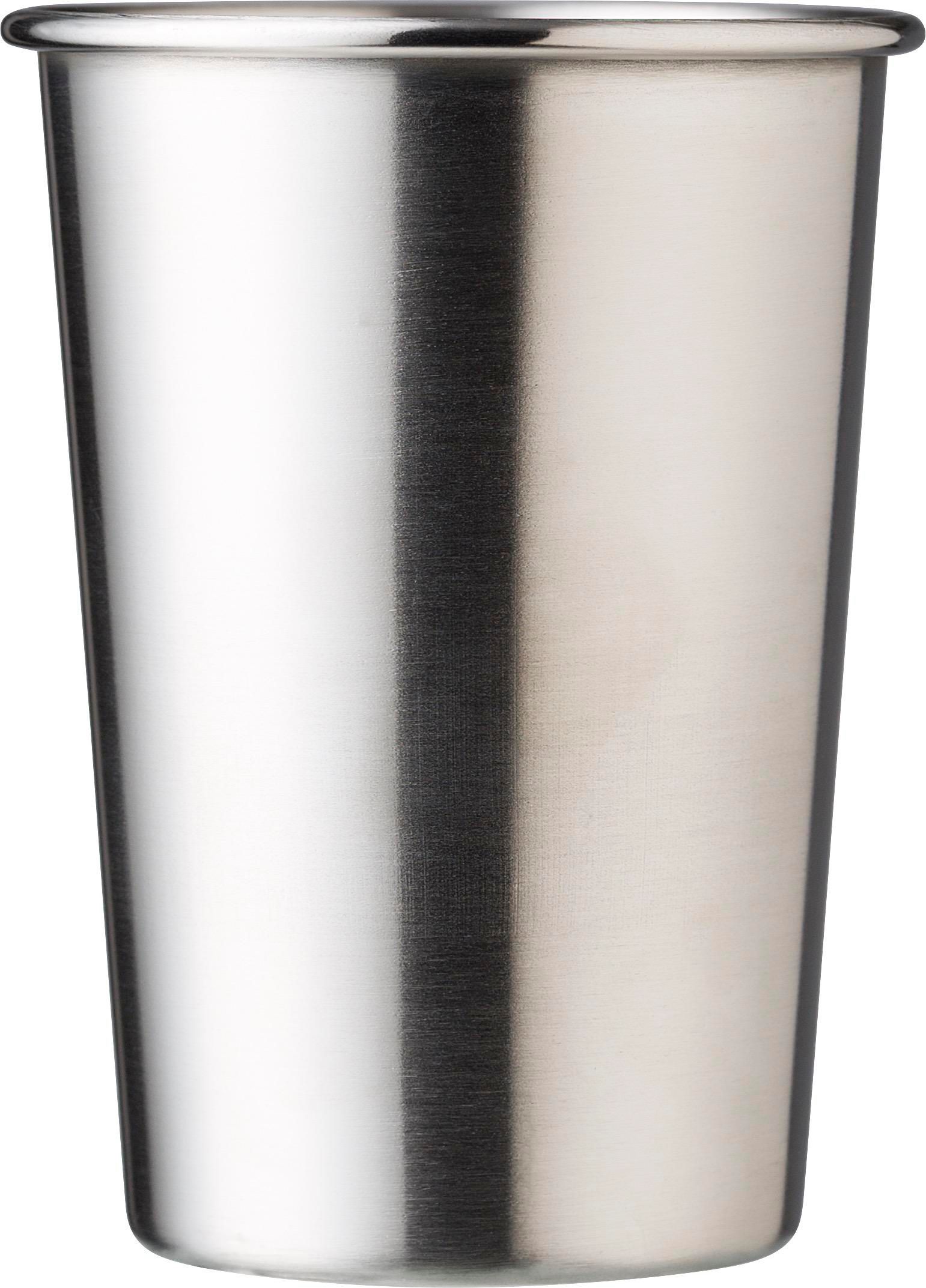 Vue 2 de Gobelet Reid | Inox | 350 ml