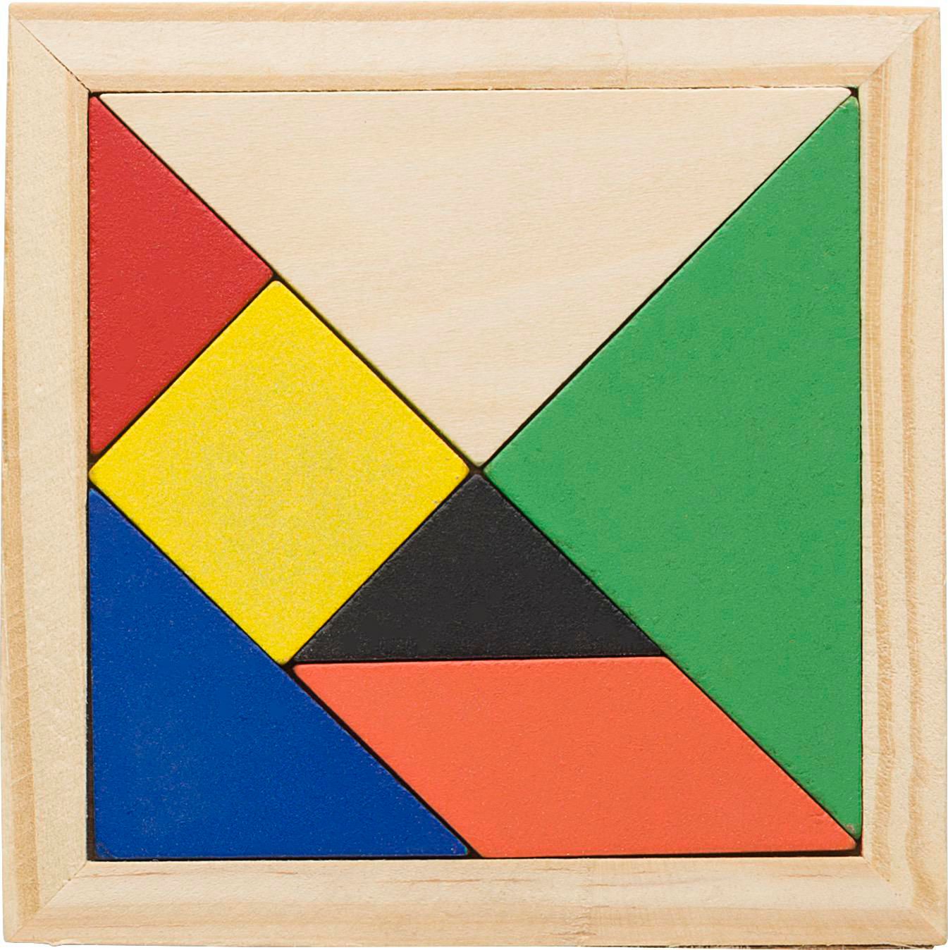 Vue 2 de Puzzle d'intelligence Maximilian | Bois | 7 pcs