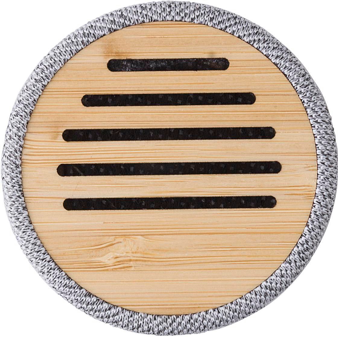 Vue 2 de Enceinte sans fil Cory | Bambou