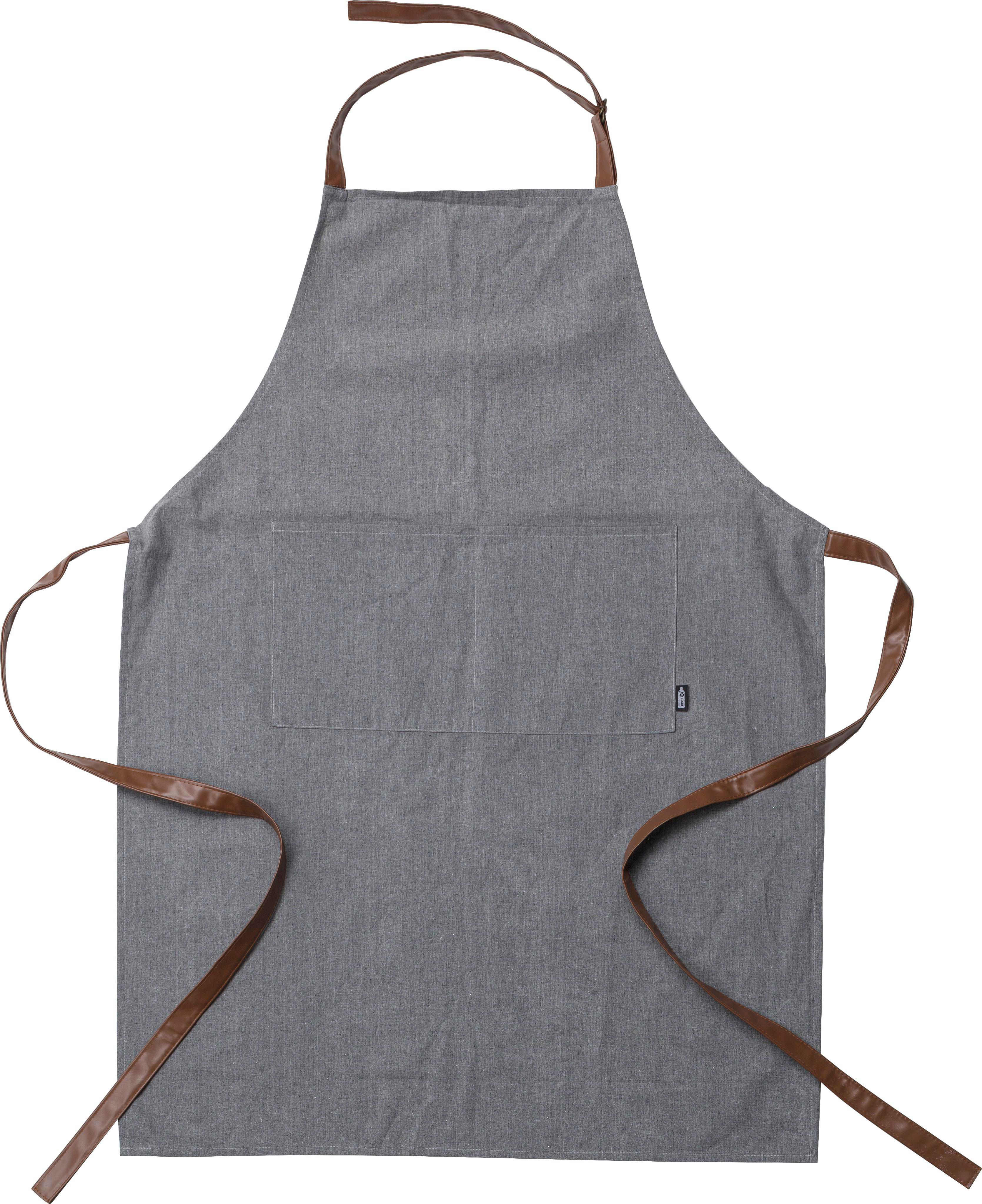 Vue 2 de Tablier Baylor | Recyclé et coton | Bretelles réglables