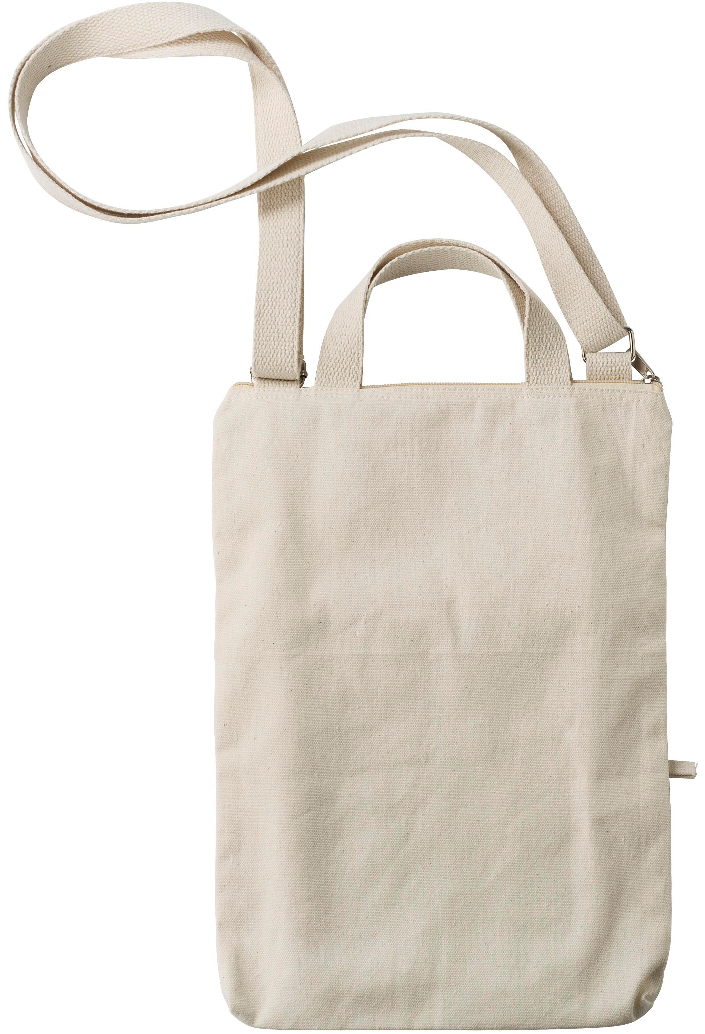 Vue 3 de Sacoche pour ordinateur portable Iker | Coton | 15" | 1,7 l