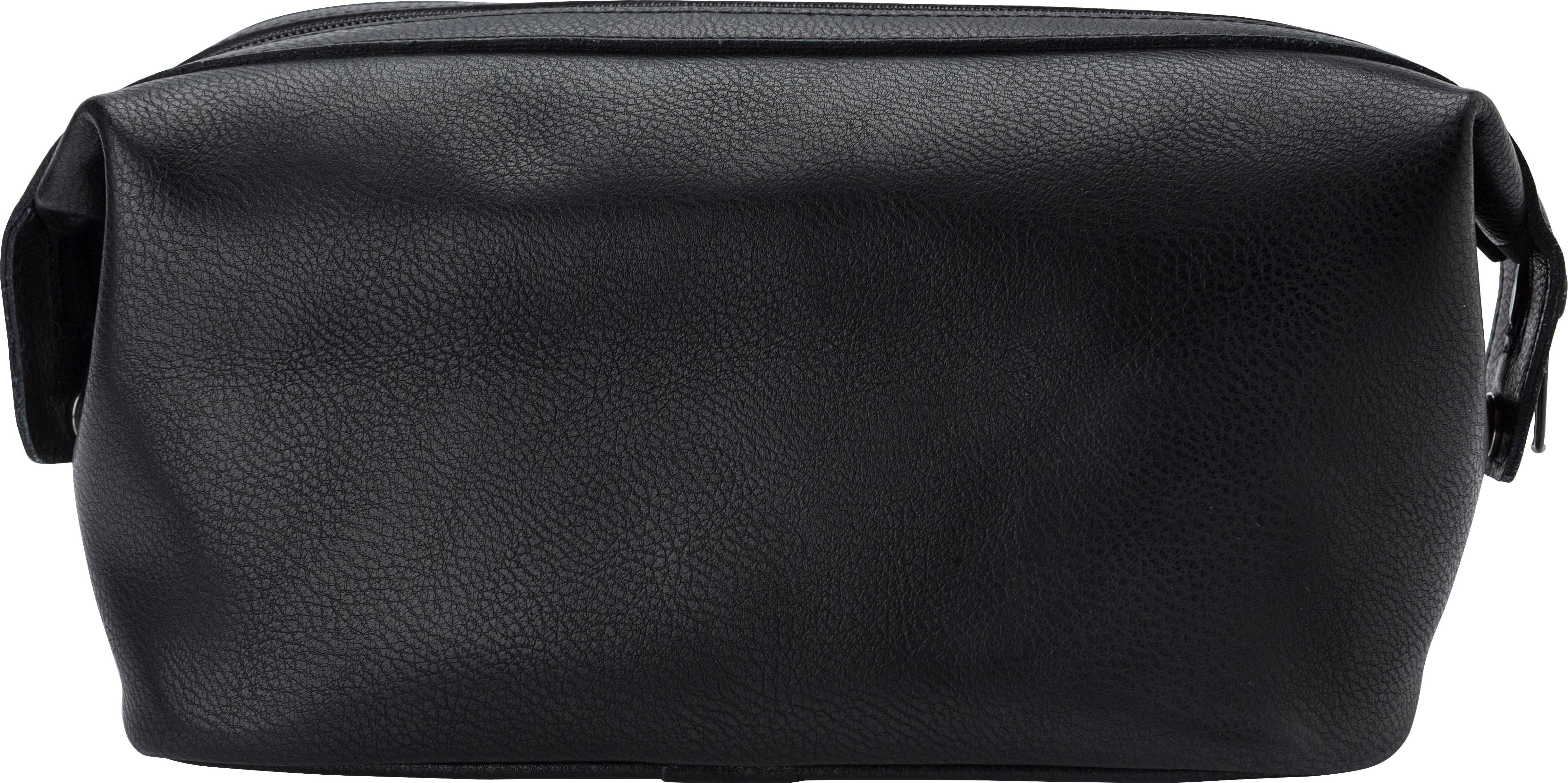 Vue 2 de Trousse de toilette Flynn | Cuir | 0,5 l