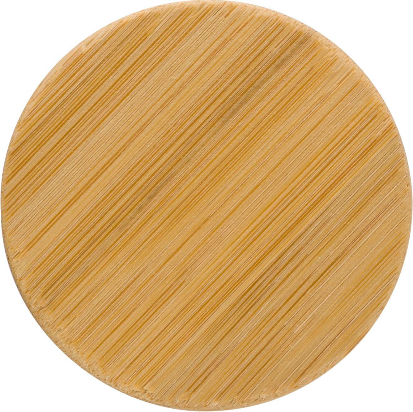 Vue 2 de Miroir Jeremiah | Bambou | 7 cm