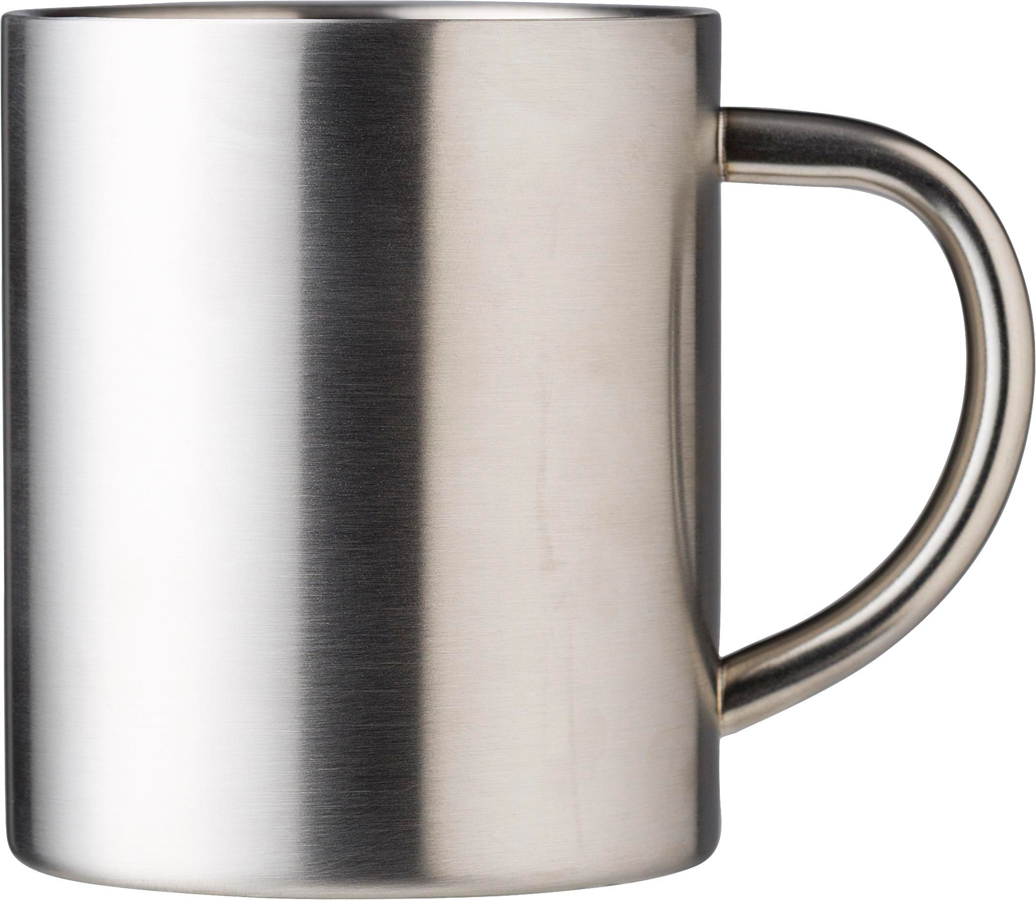 Vue 5 de Chope à boire Braylen | Inox | 250 ml | Double paroi