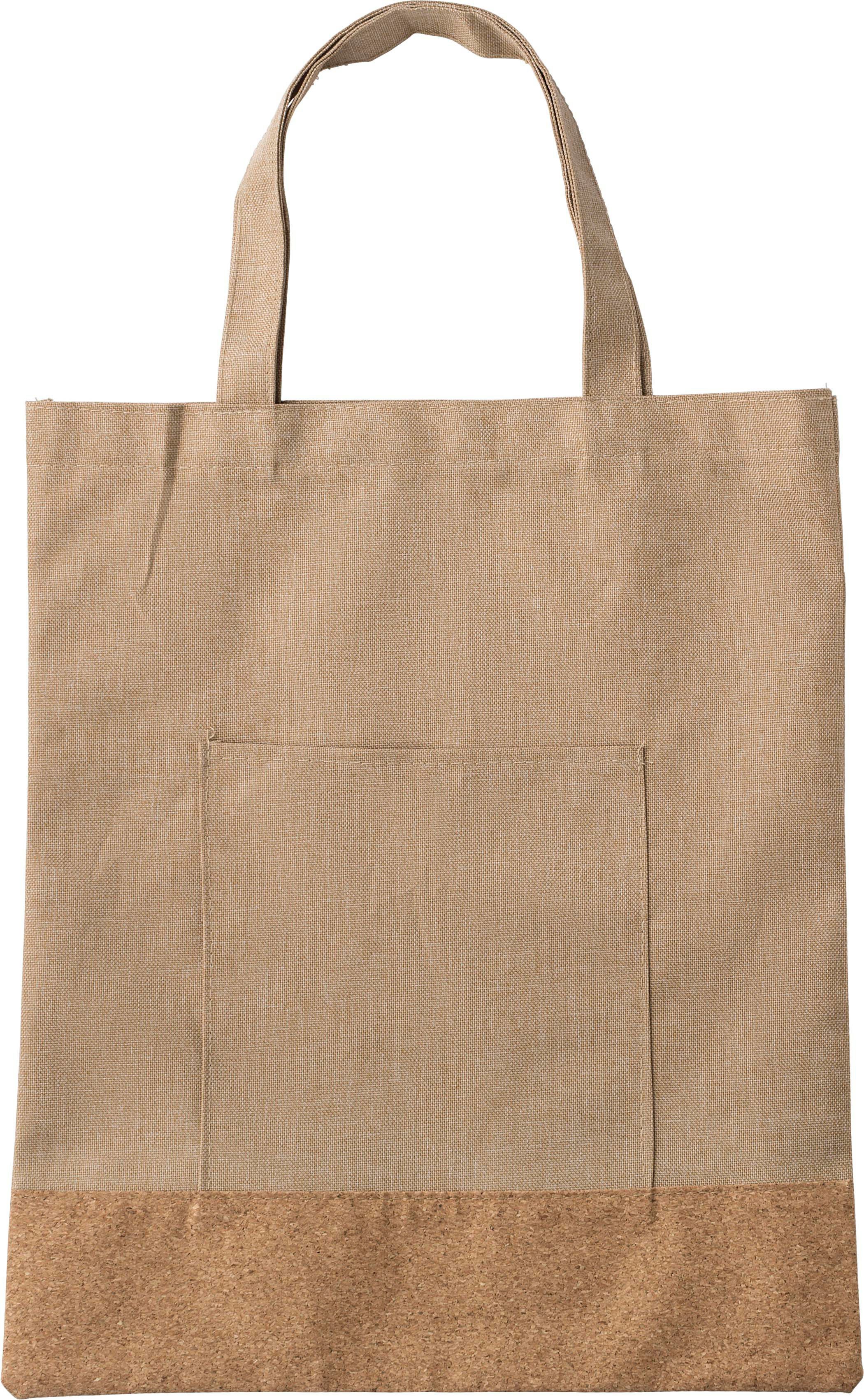 Vue 3 de Sac de shopping Ophelia | Recyclé | 3 l