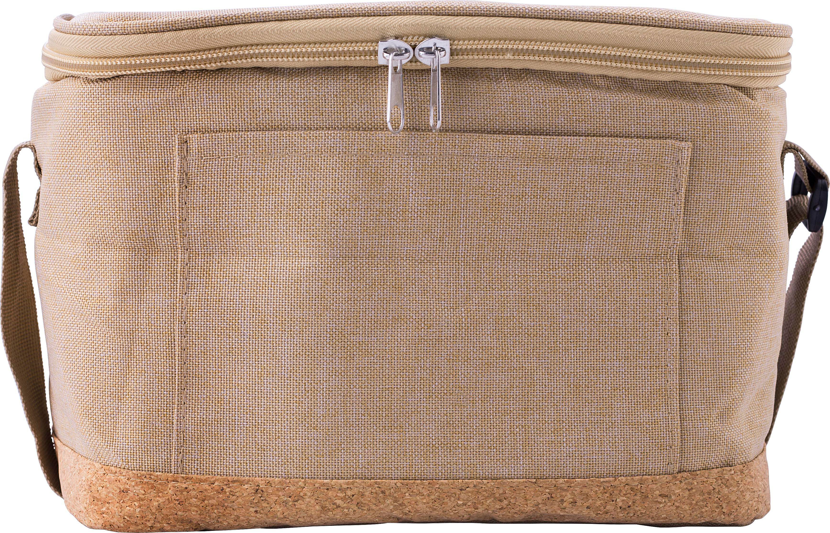 Vue 3 de Sac isotherme Sage | Recyclé | Liège | 3,5 l