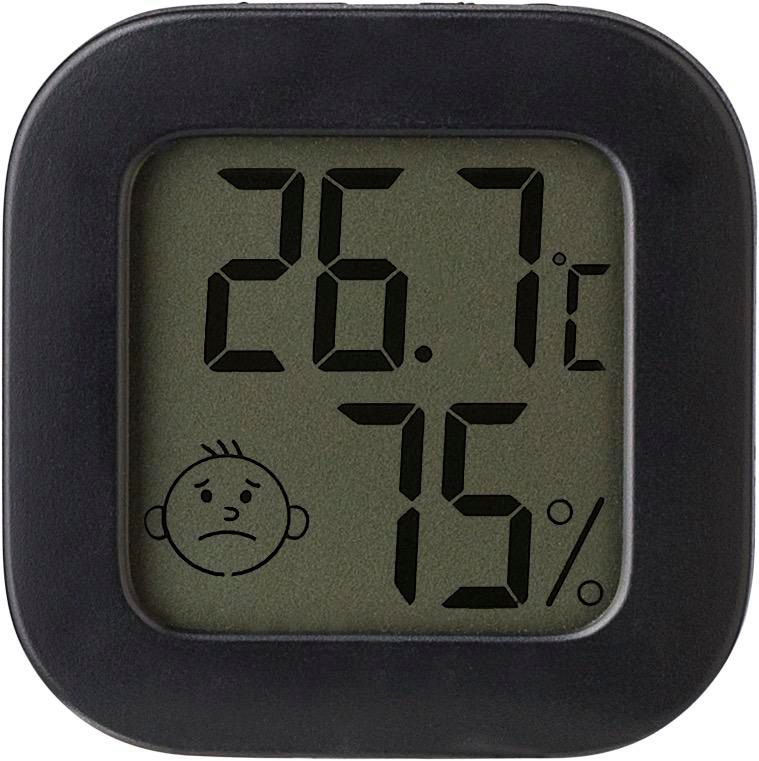 Vue 2 de Hygromètre Kinsley | Plastique | 4 cm