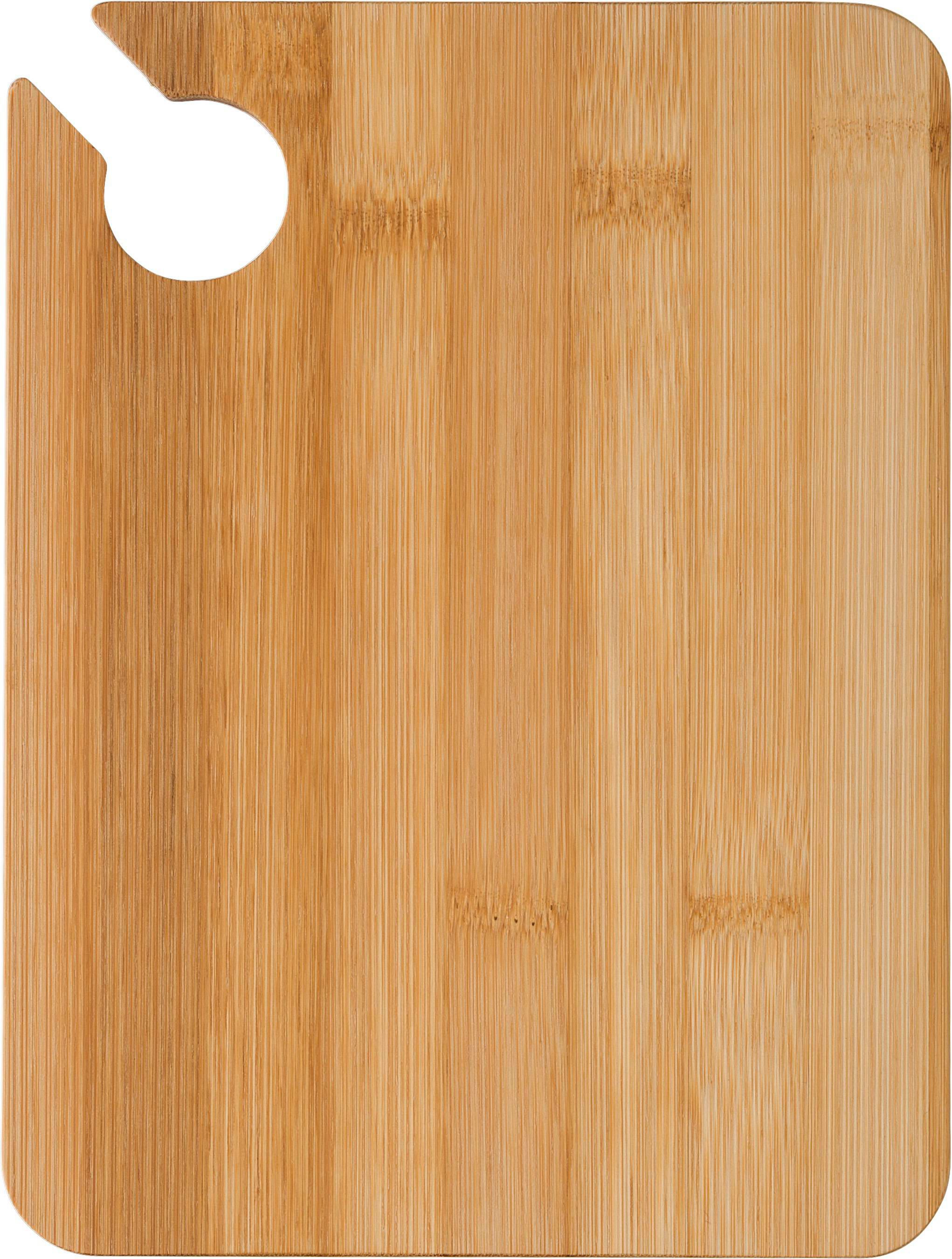 Vue 2 de Planche de service Kennedy | Bambou