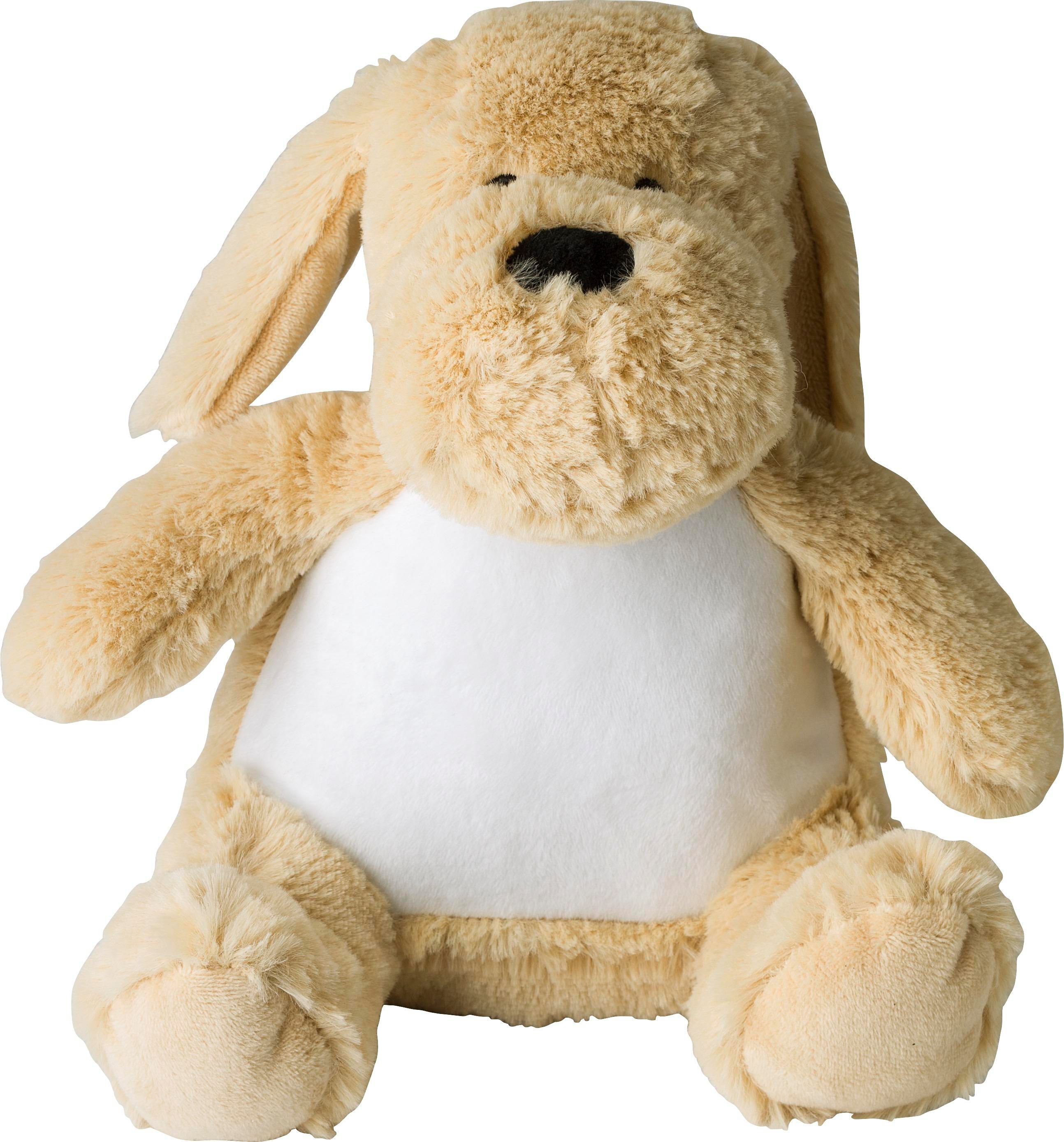 Vue 3 de Peluche Hailey | Chien
