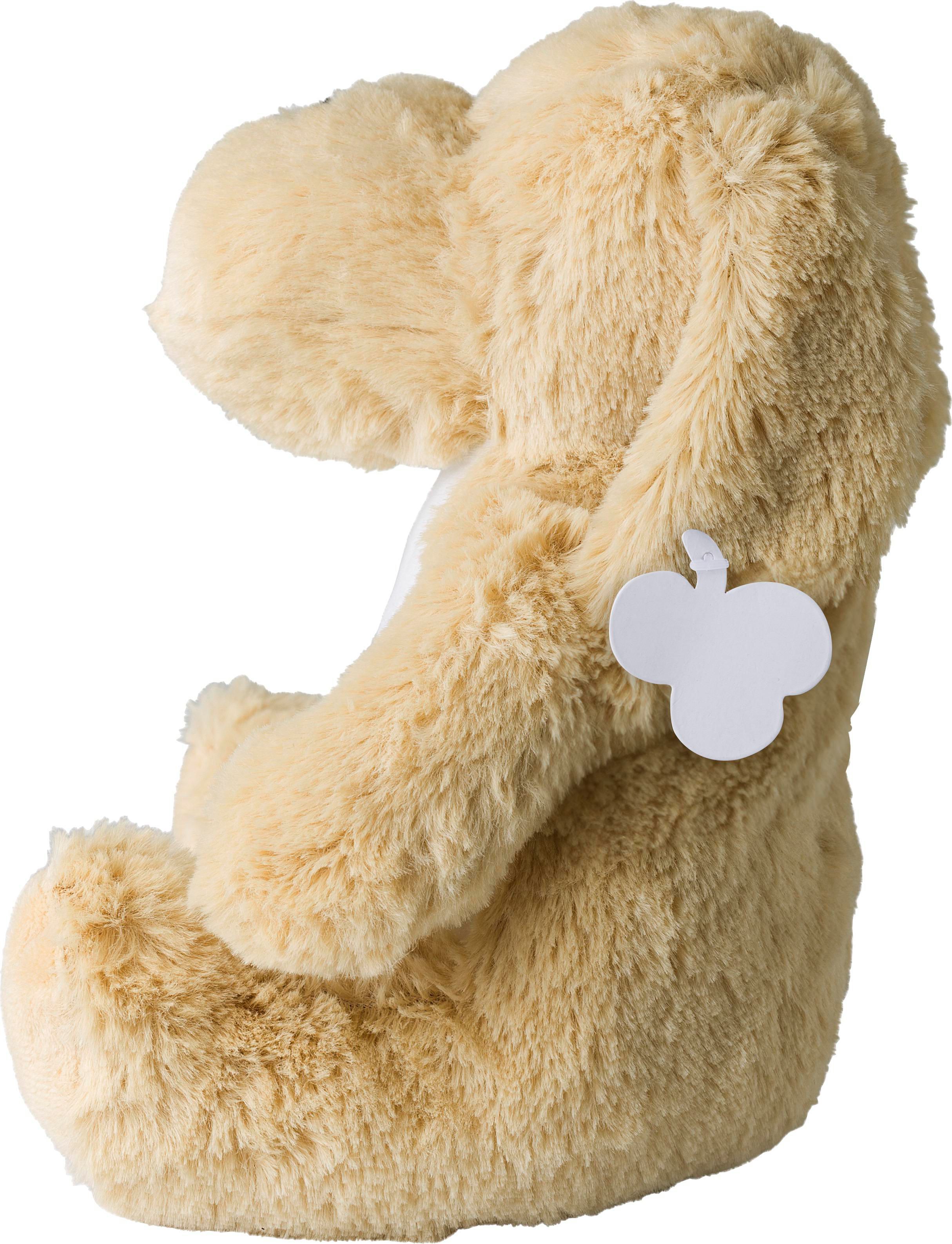 Vue 2 de Peluche Hailey | Chien