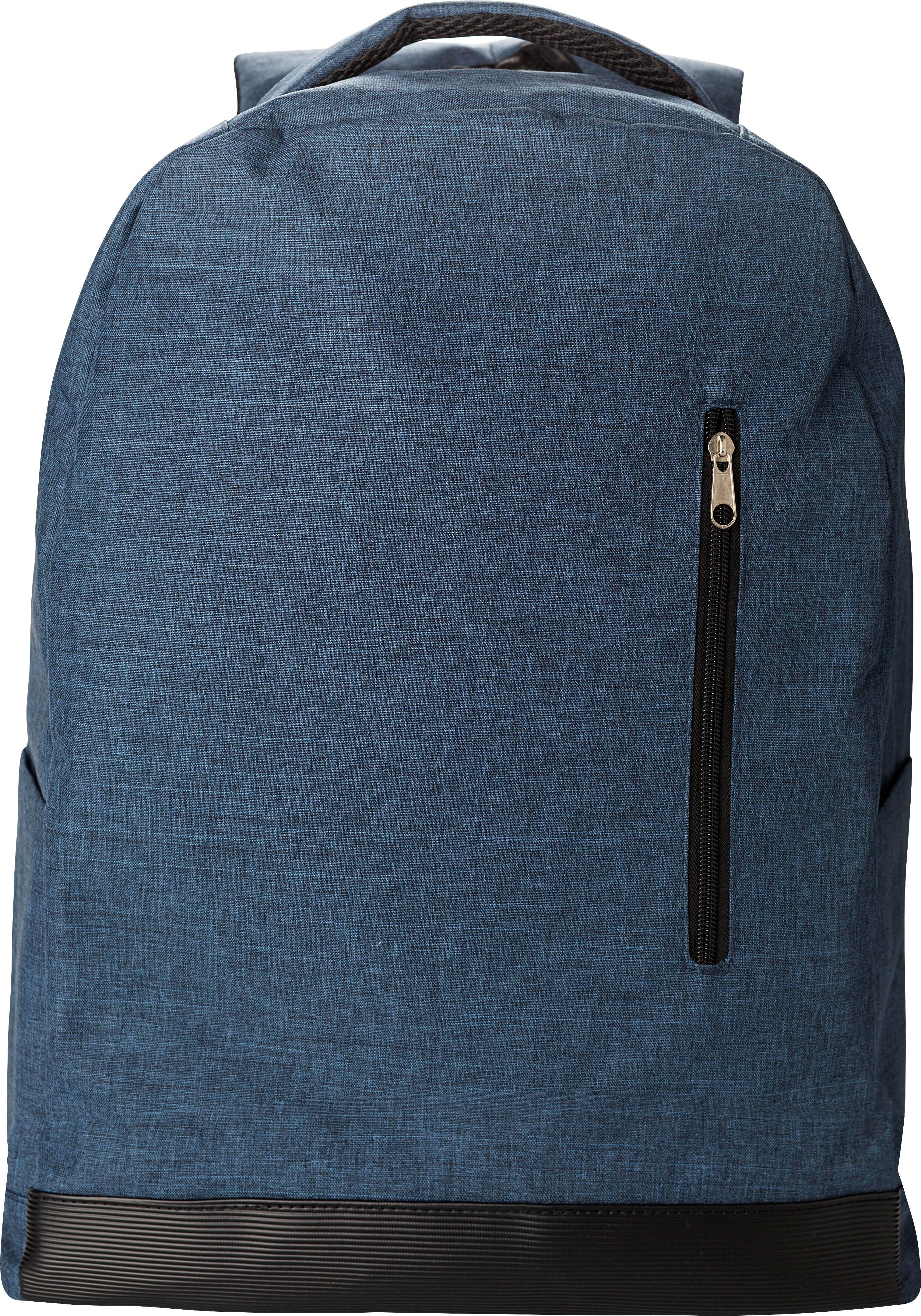 Vue 2 de Sac à dos Celeste | Recyclé | Antivol | Ordinateur portable 15" | 20 l