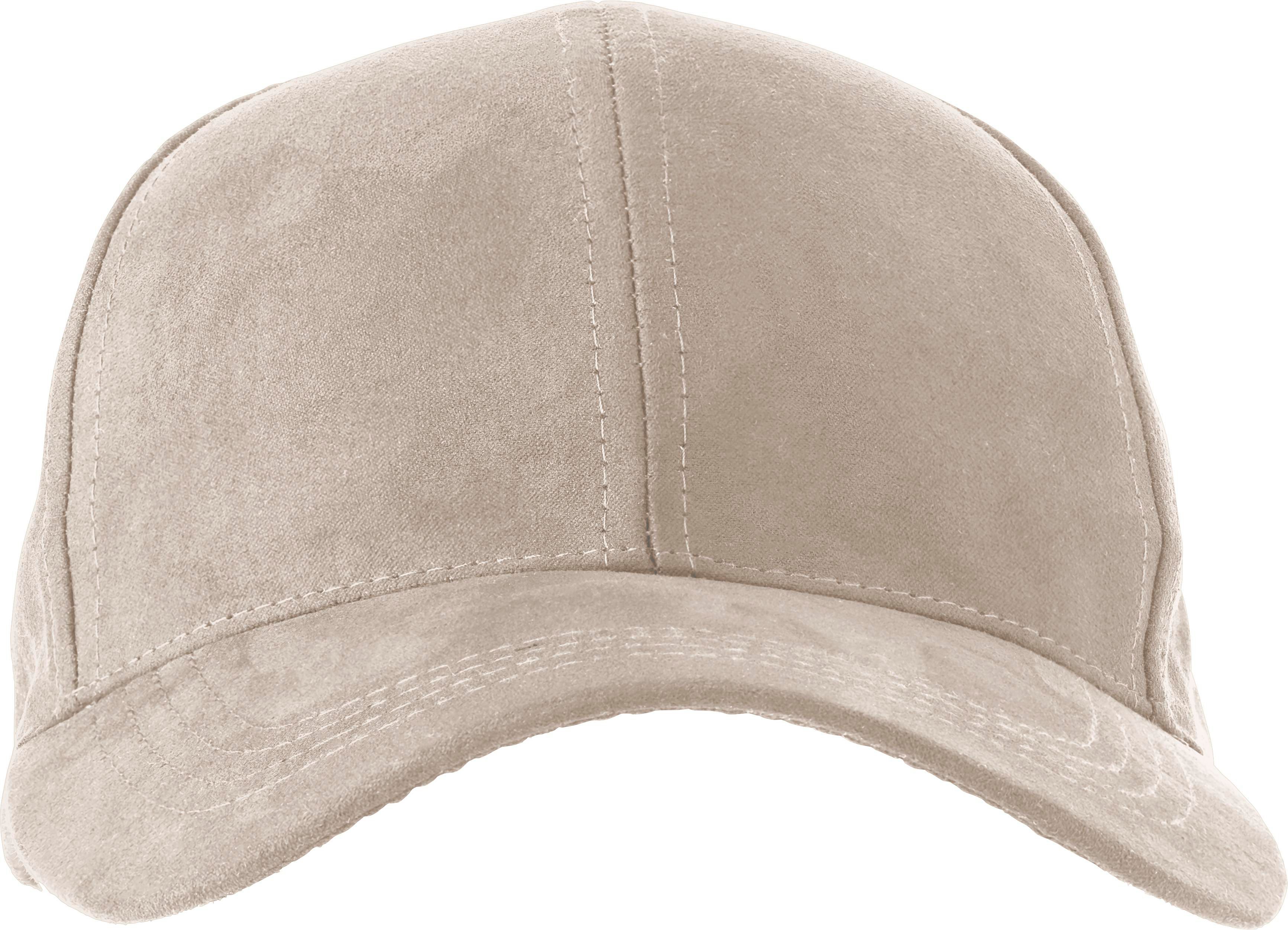 Vue 2 de Casquette Orion | Daim | 6 pans