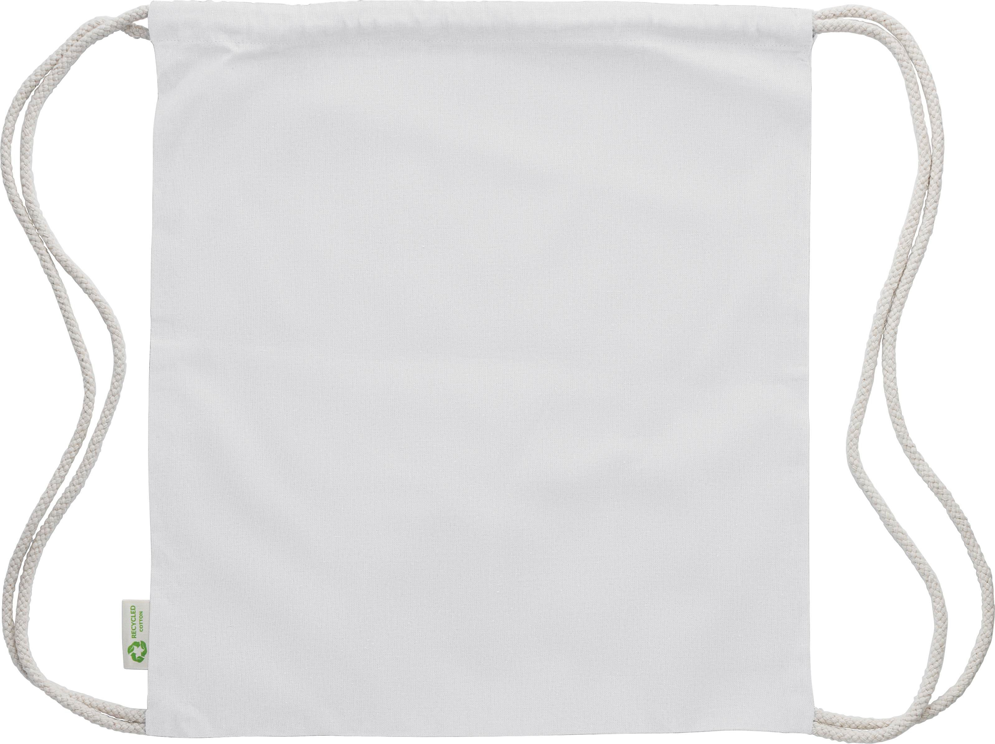 Vue 2 de Sac à cordons Joy | Coton recyclé | 120 g/m²