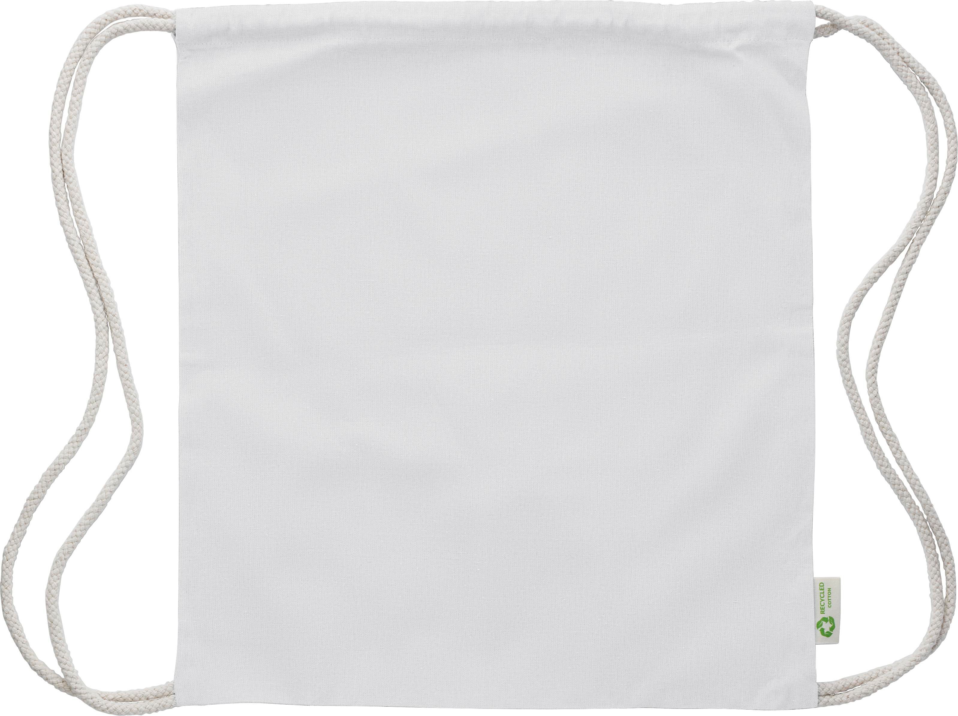 Vue 3 de Sac à cordons Joy | Coton recyclé | 120 g/m²