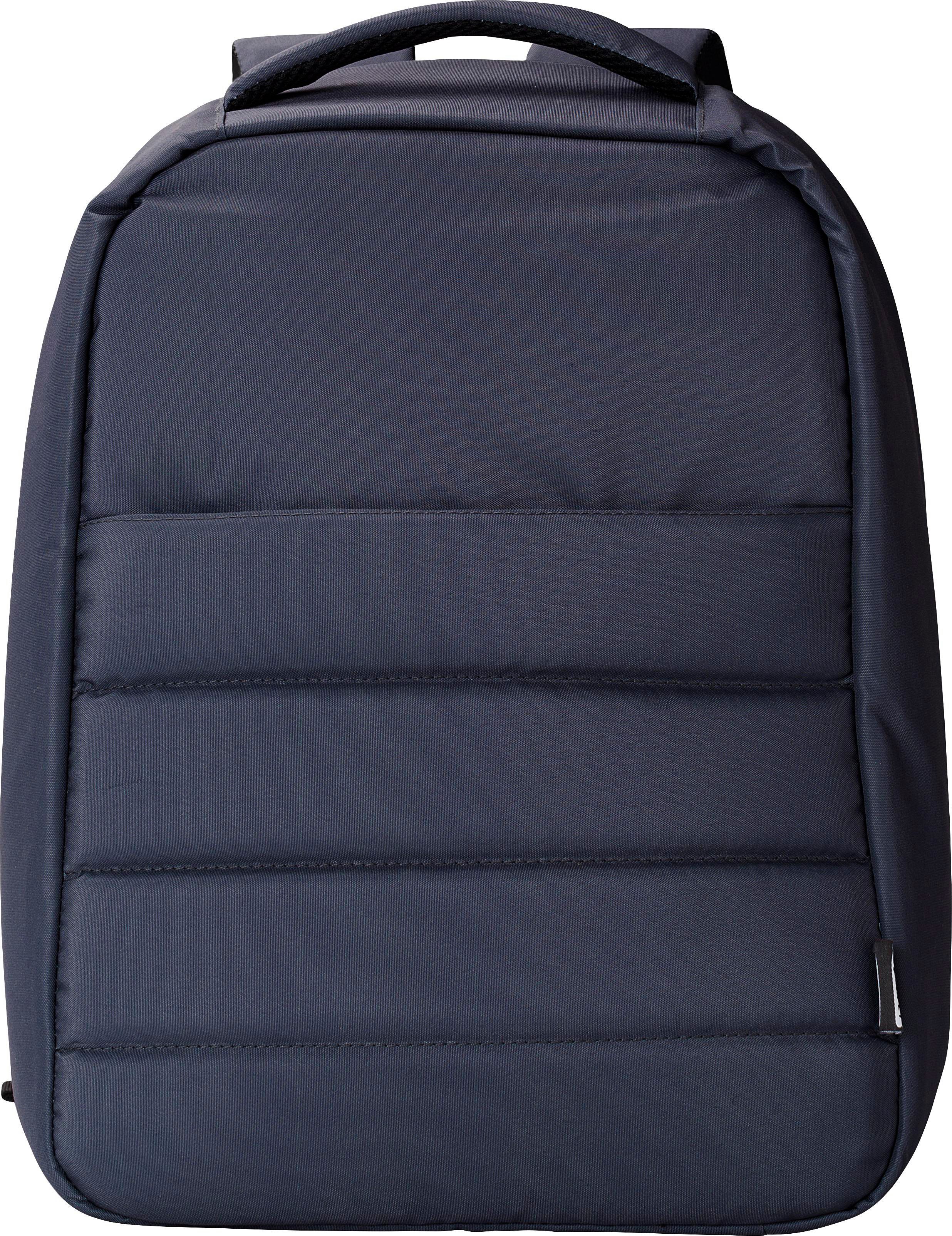 Vue 2 de Sac à dos pour ordinateur portable | Recyclé | Anti-vol | 6 l