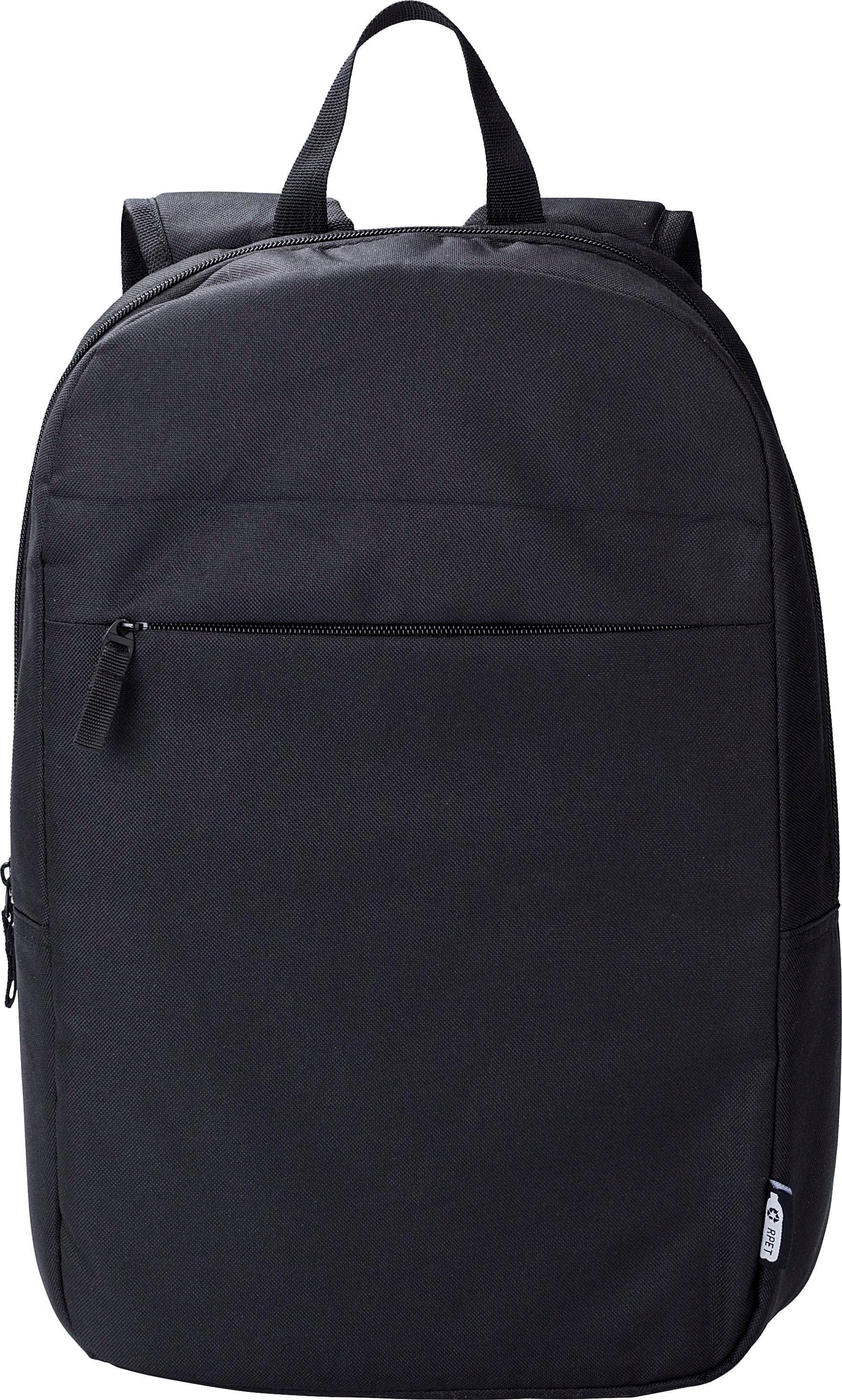 Vue 2 de Sac à dos Phineas | Recyclé | Ordinateur portable 15" | 6 l