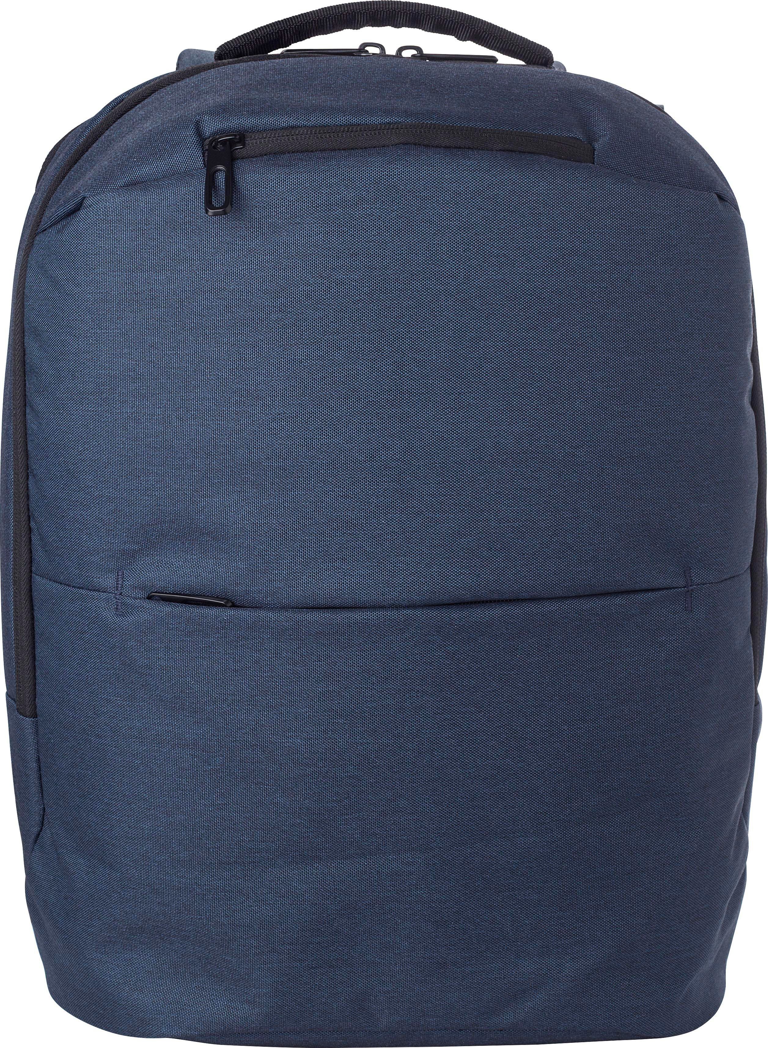 Vue 2 de Sac à dos Nicolas | Polyester | Ordinateur portable | 13 l