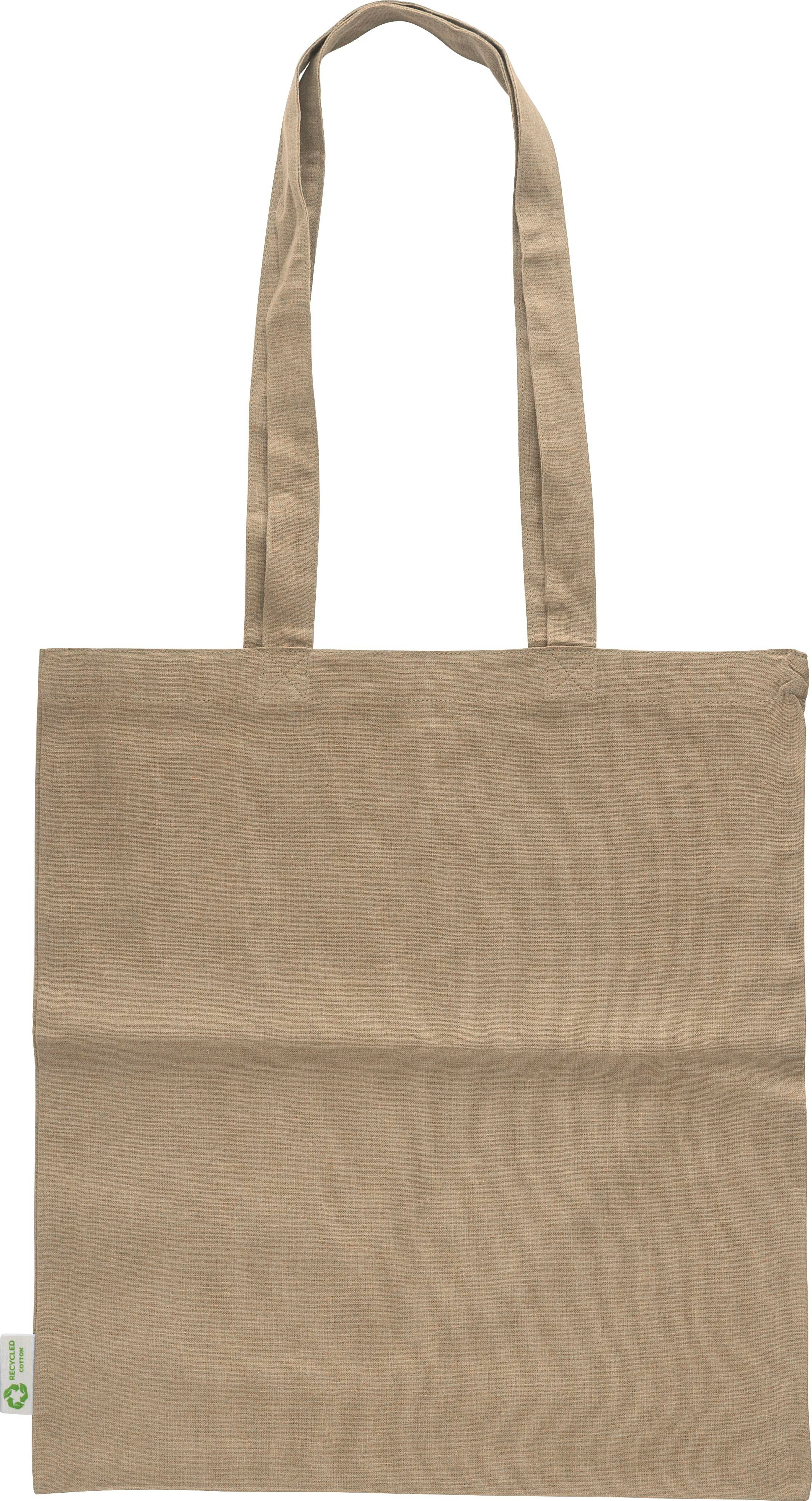 Vue 3 de Sac shopping Cassiopeia | Coton recyclé | 120 g/m²