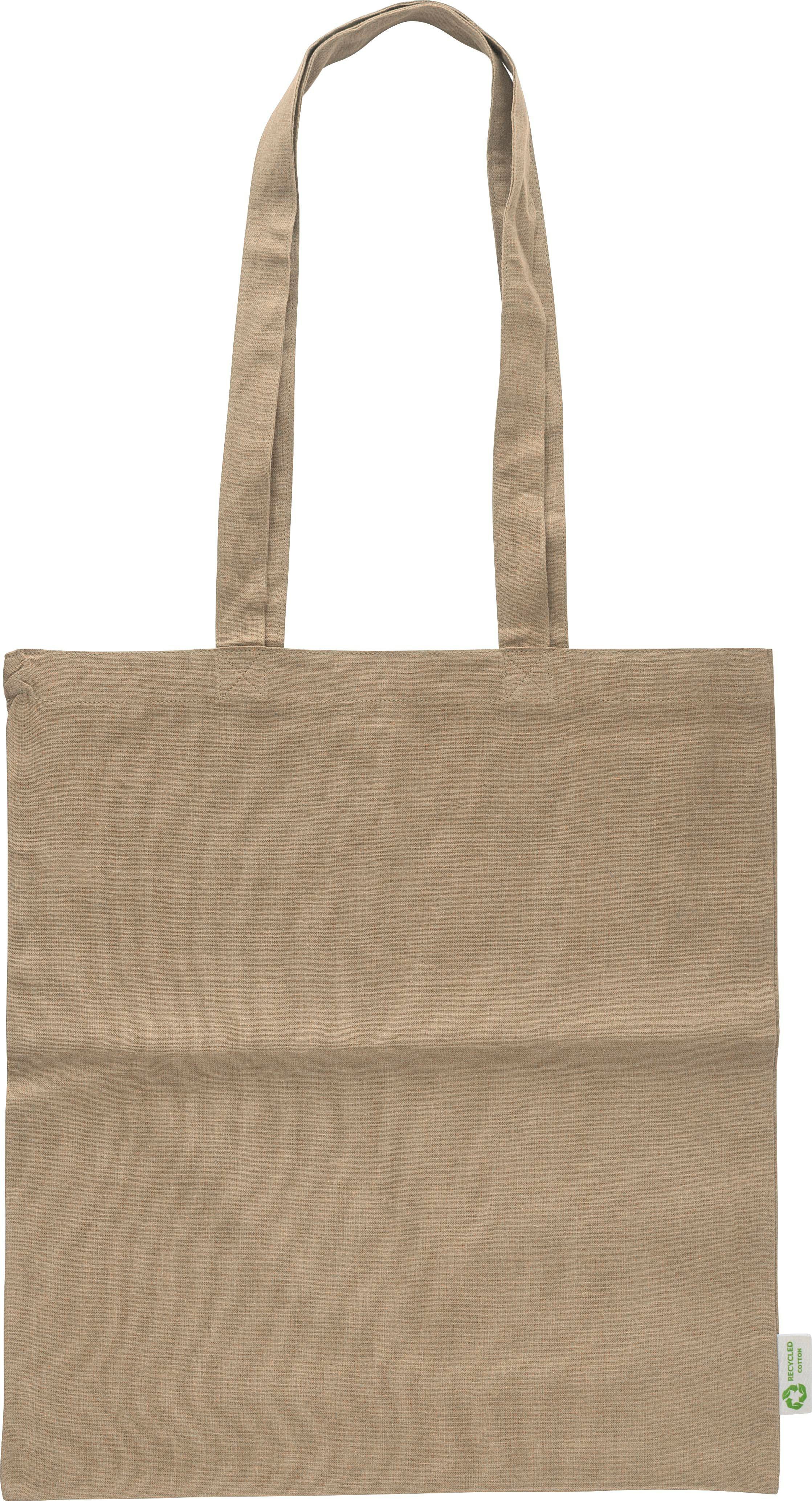 Vue 2 de Sac shopping Cassiopeia | Coton recyclé | 120 g/m²