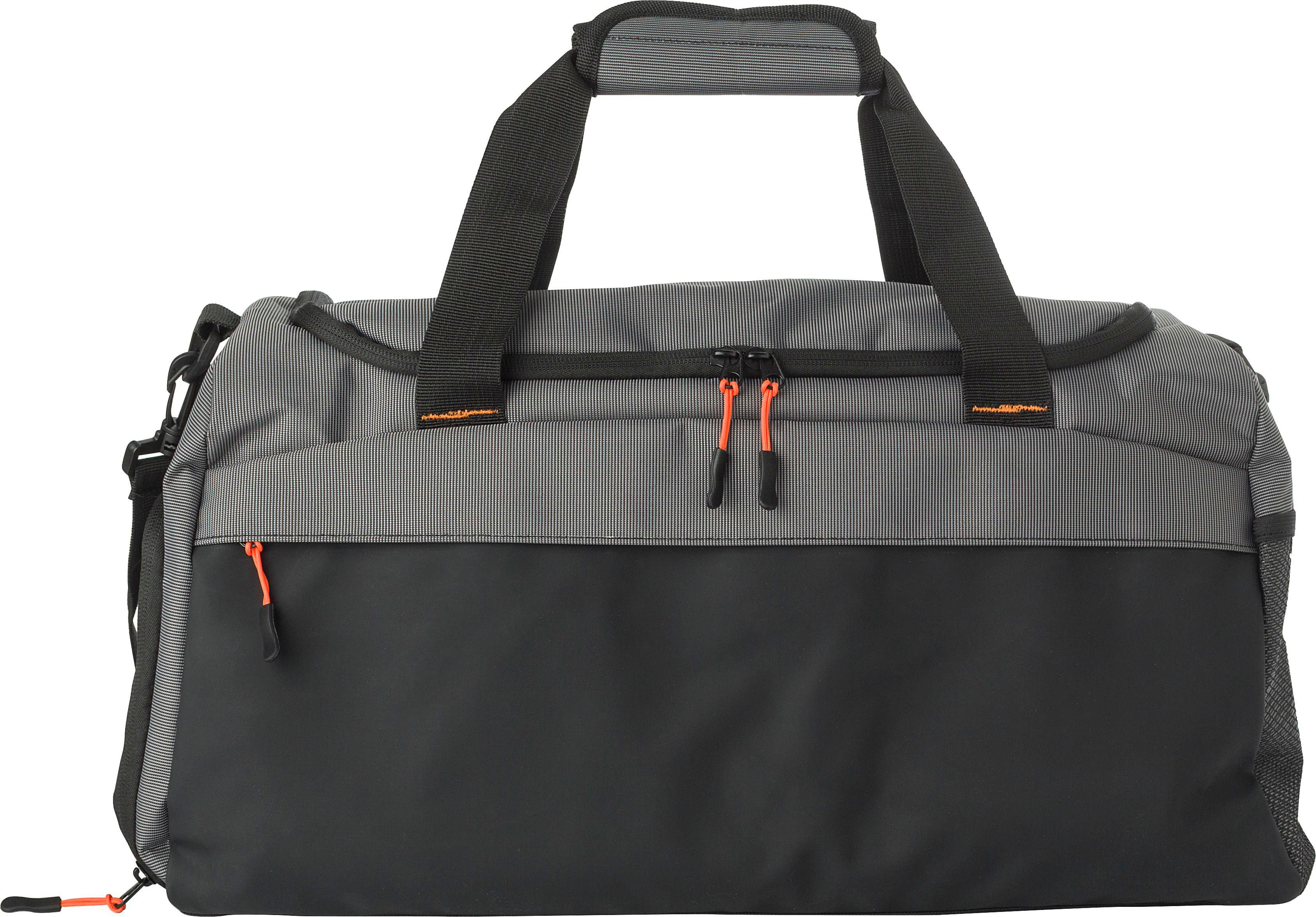 Vue 3 de Sac de sport Mabel | Polyester 500D | Bicolore