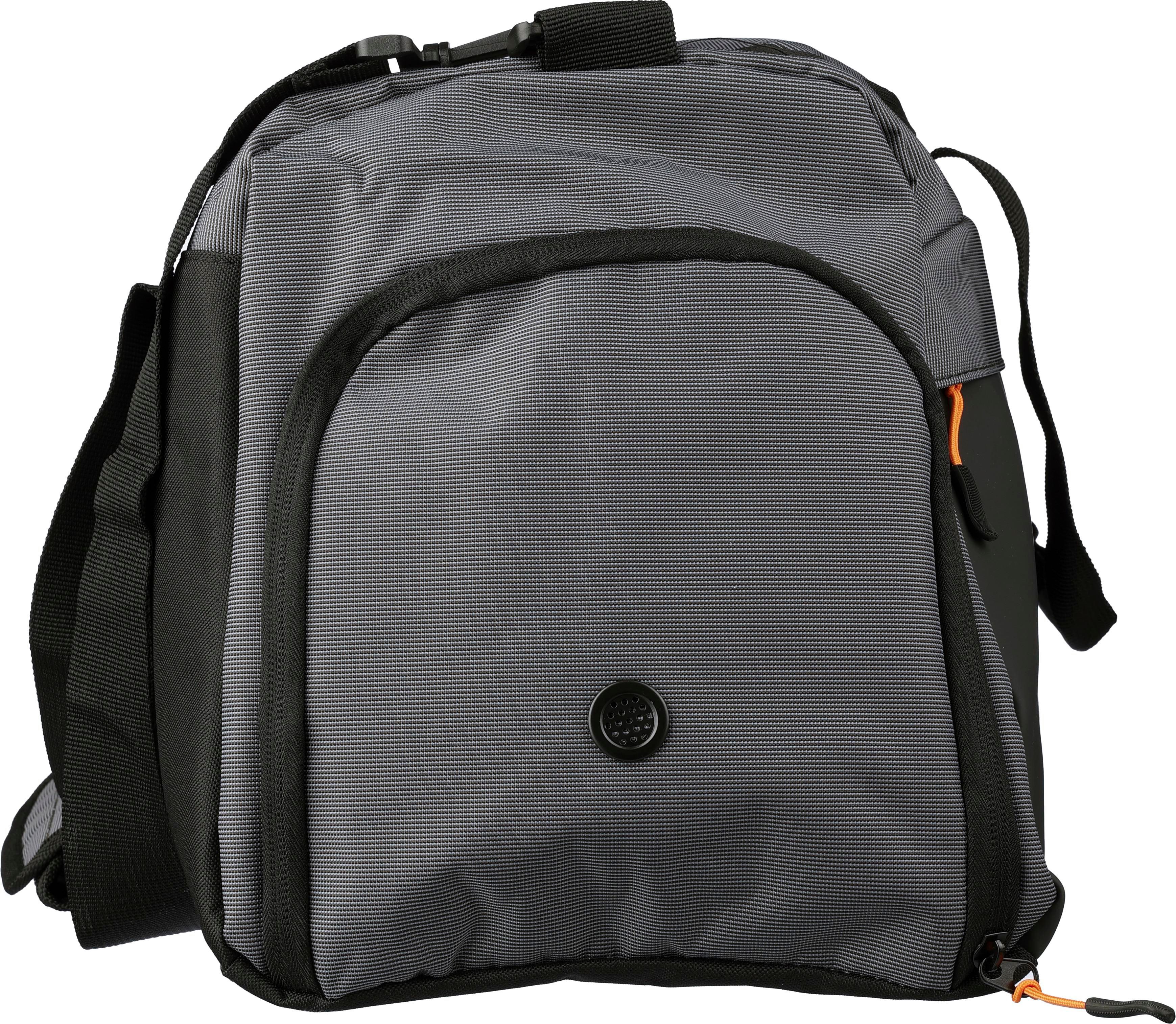 Vue 2 de Sac de sport Mabel | Polyester 500D | Bicolore