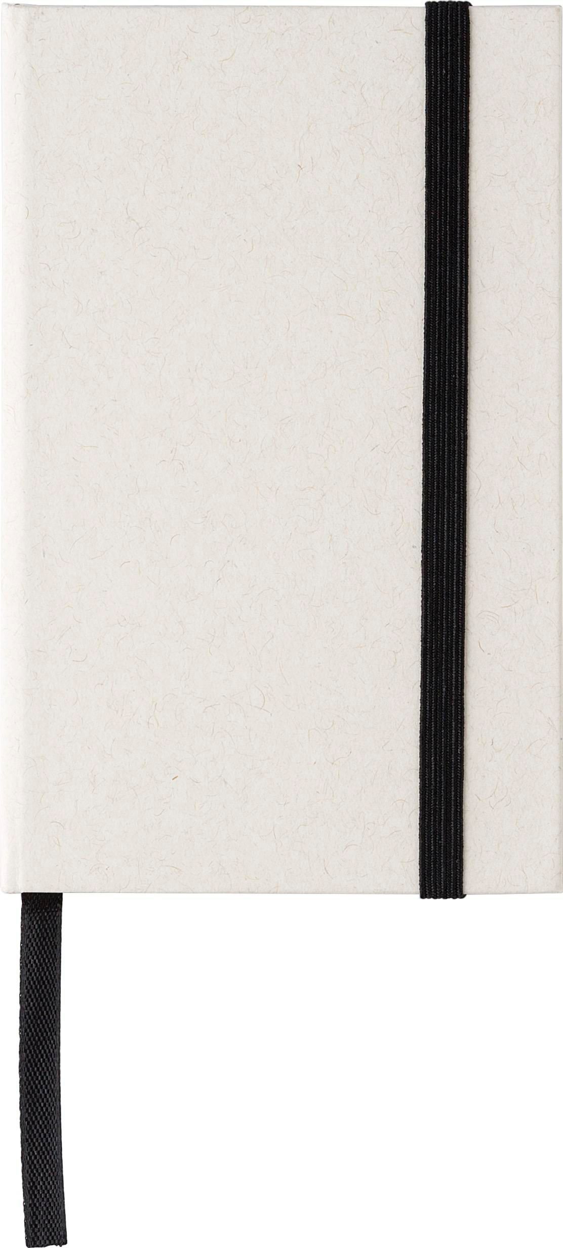 Vue 3 de Carnet Bohdi | Recyclé | A6