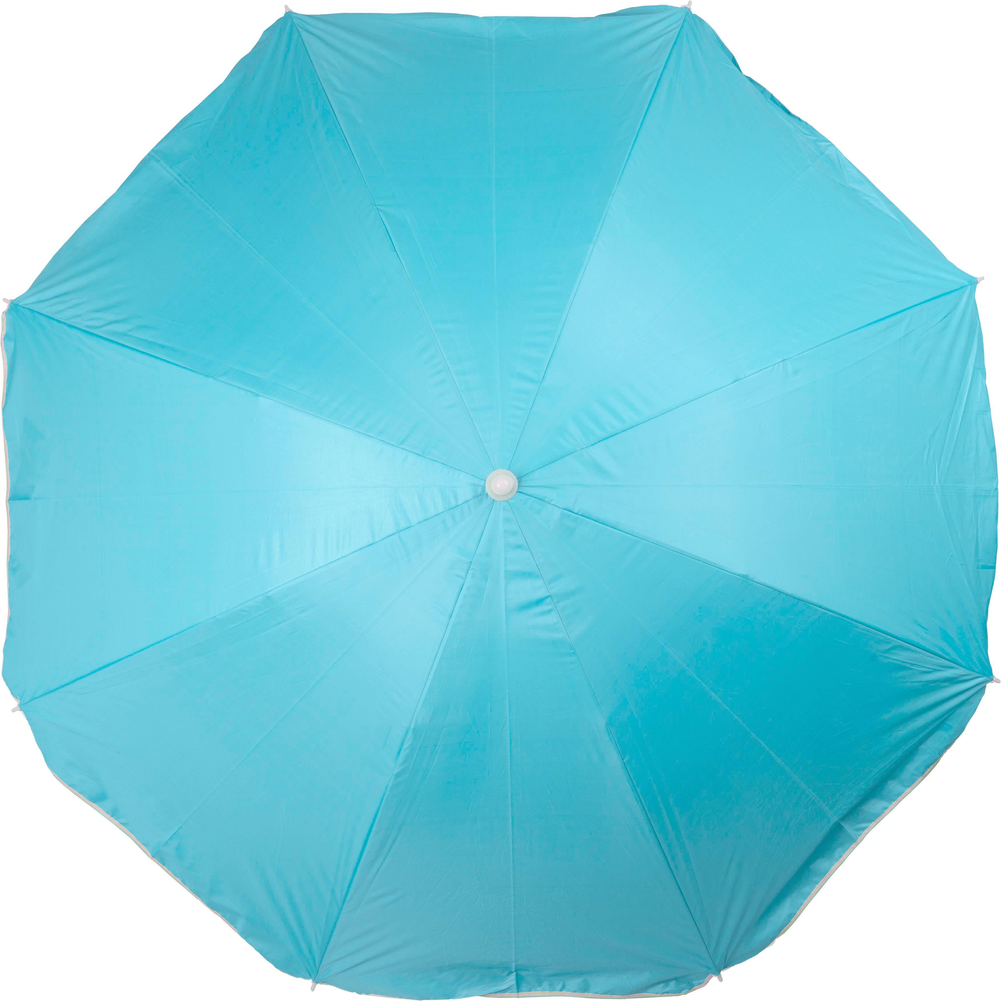 Vue 2 de Parasol Elsa | Polyester 190T | Revêtement UV