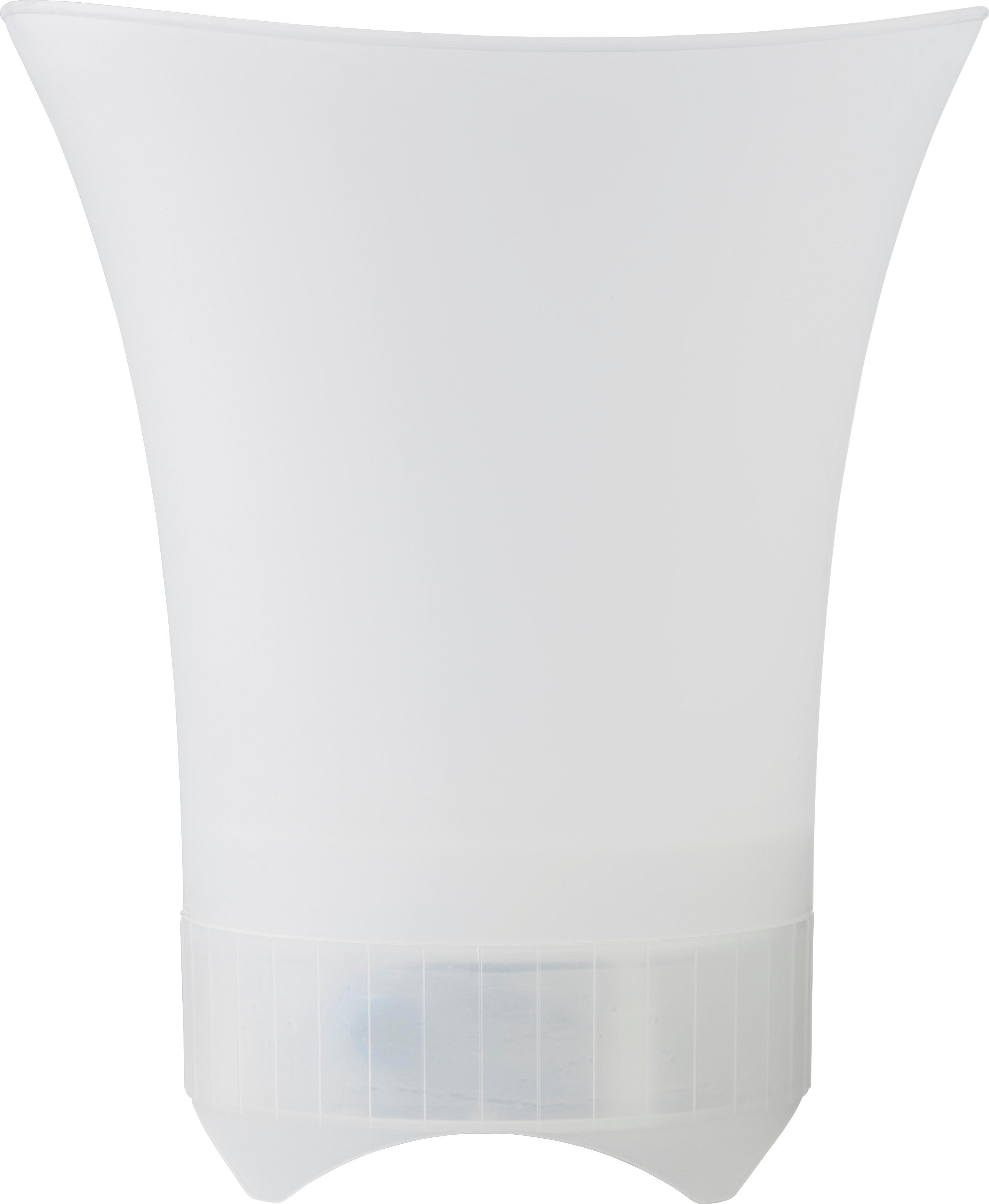 Vue 2 de Seau à glace avec enceinte Annabel | Plastique | 5W | Sans fil