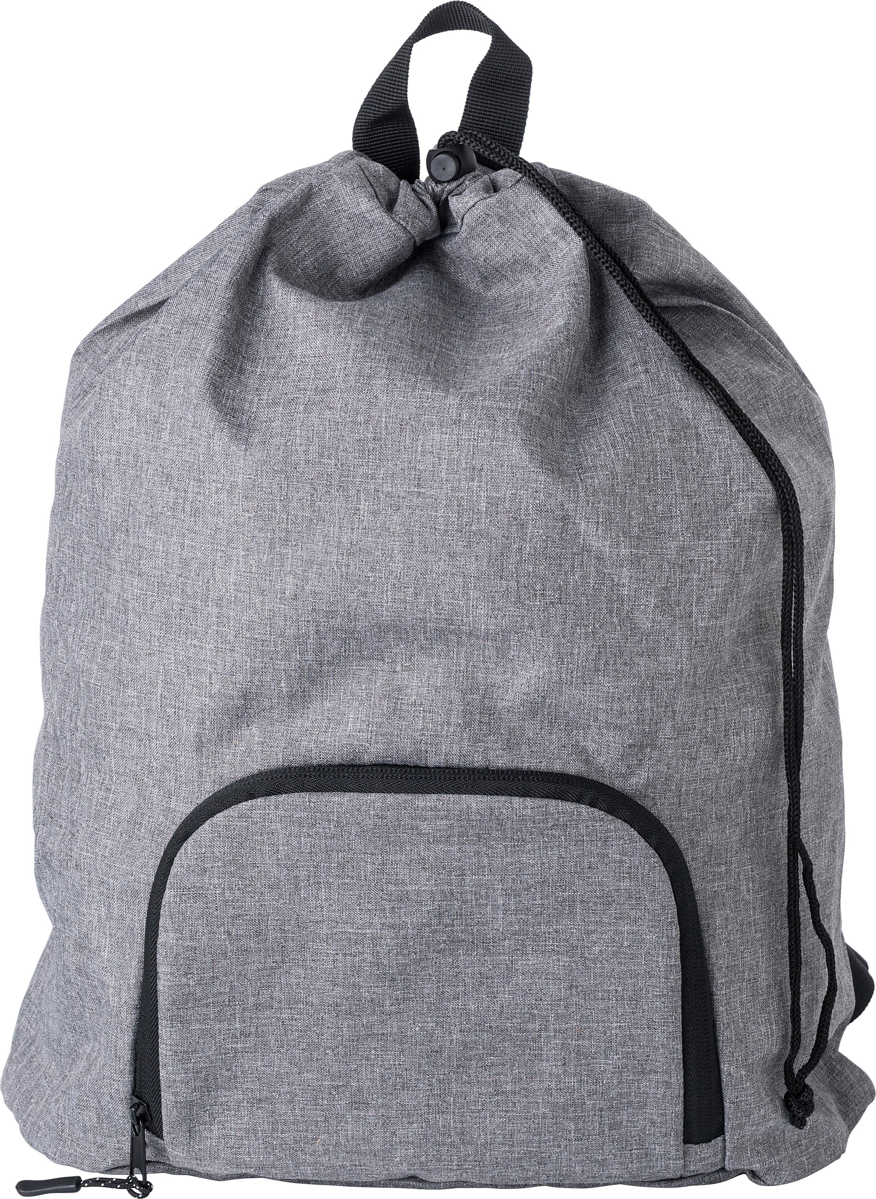 Vue 2 de Sac à dos Camilla | Pliable | Cordon | 17 l
