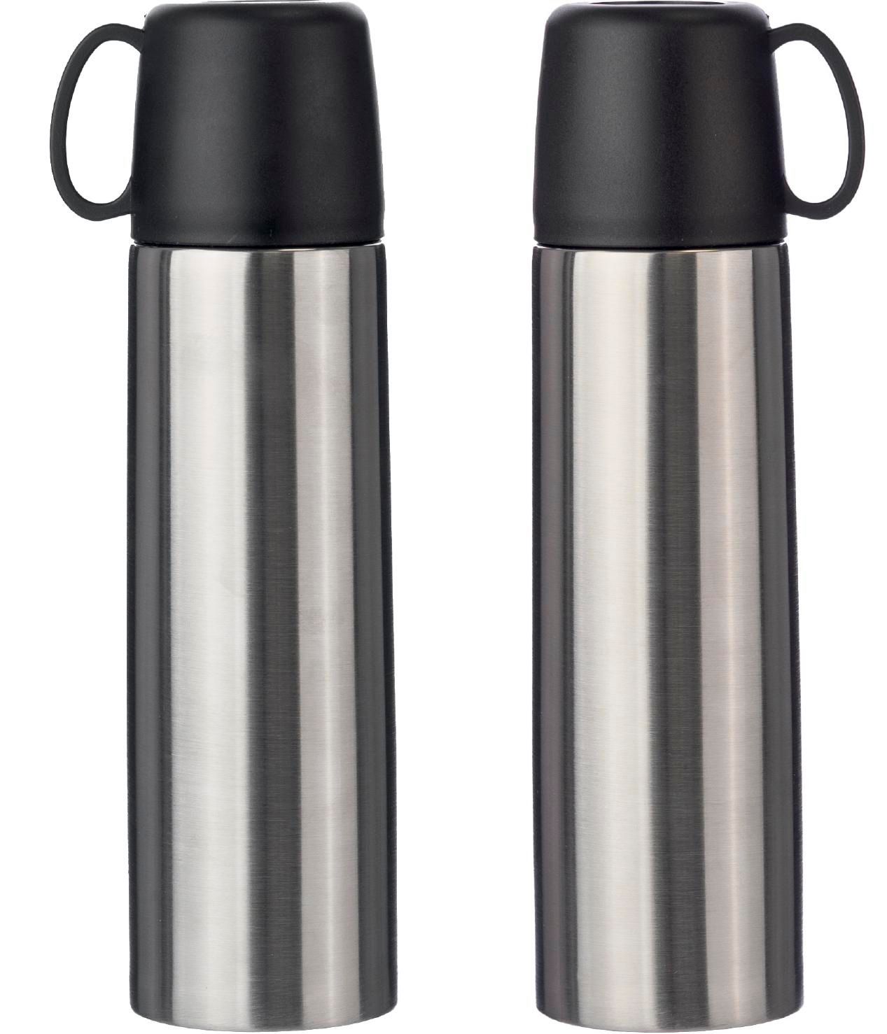 Vue 2 de Bouteille isotherme Jan | 500 ml